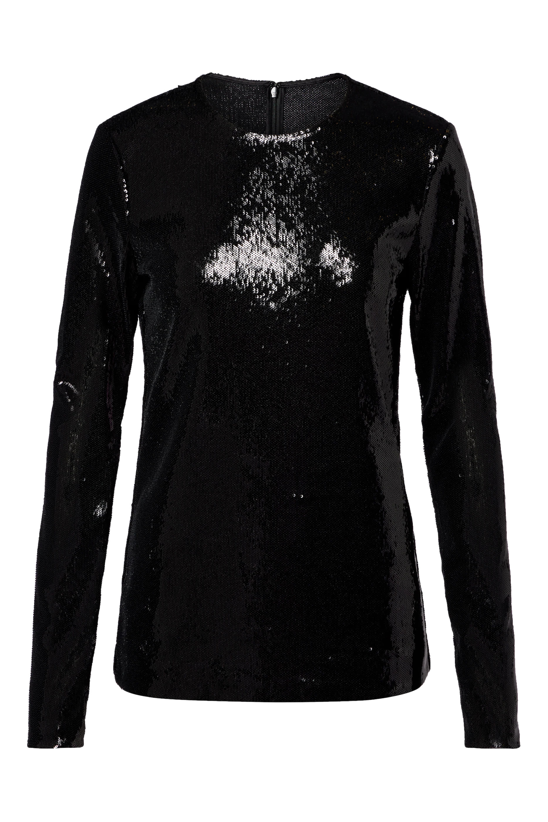 بلوزة مطرزة بترتر