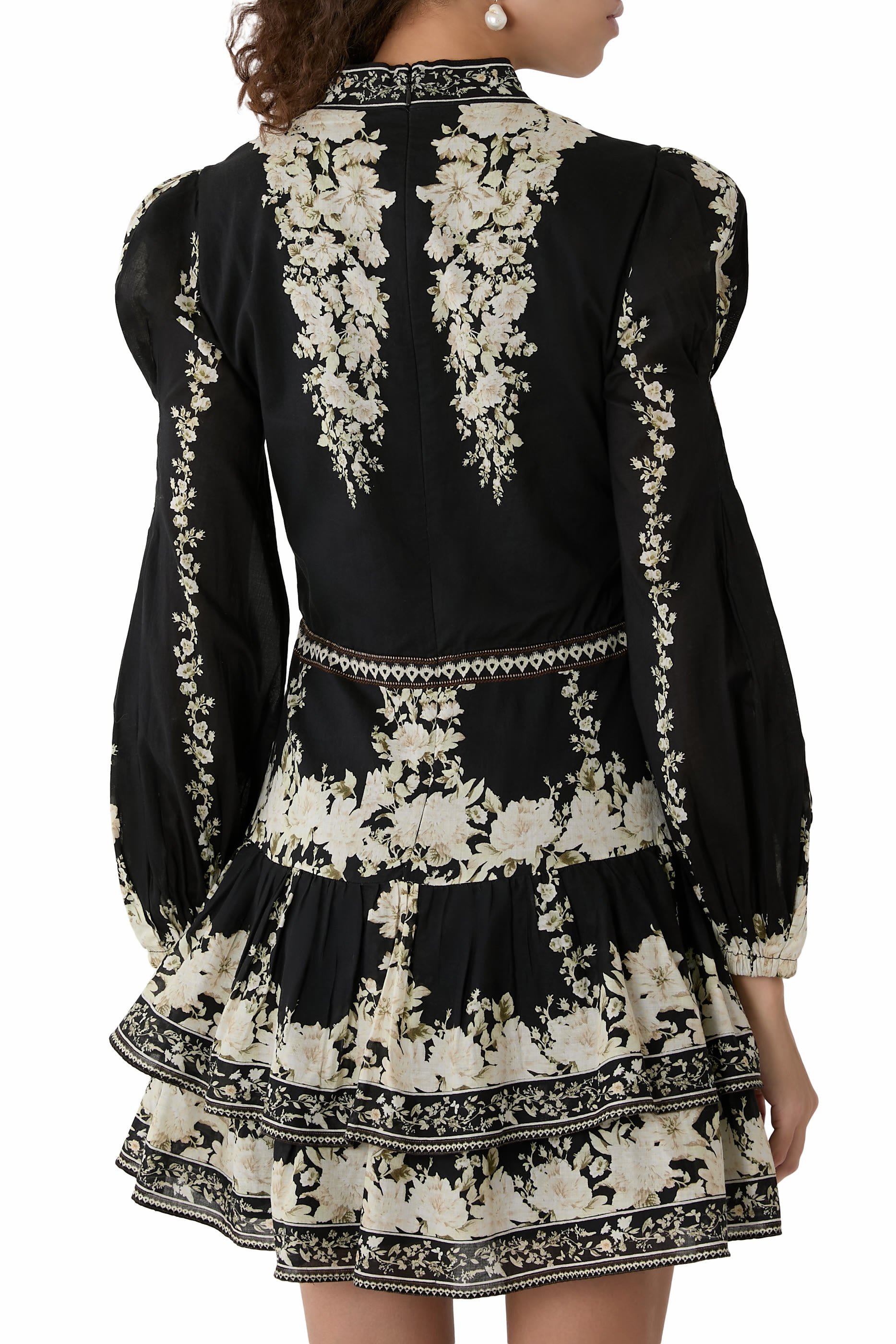 فستان فالنسيا قصير