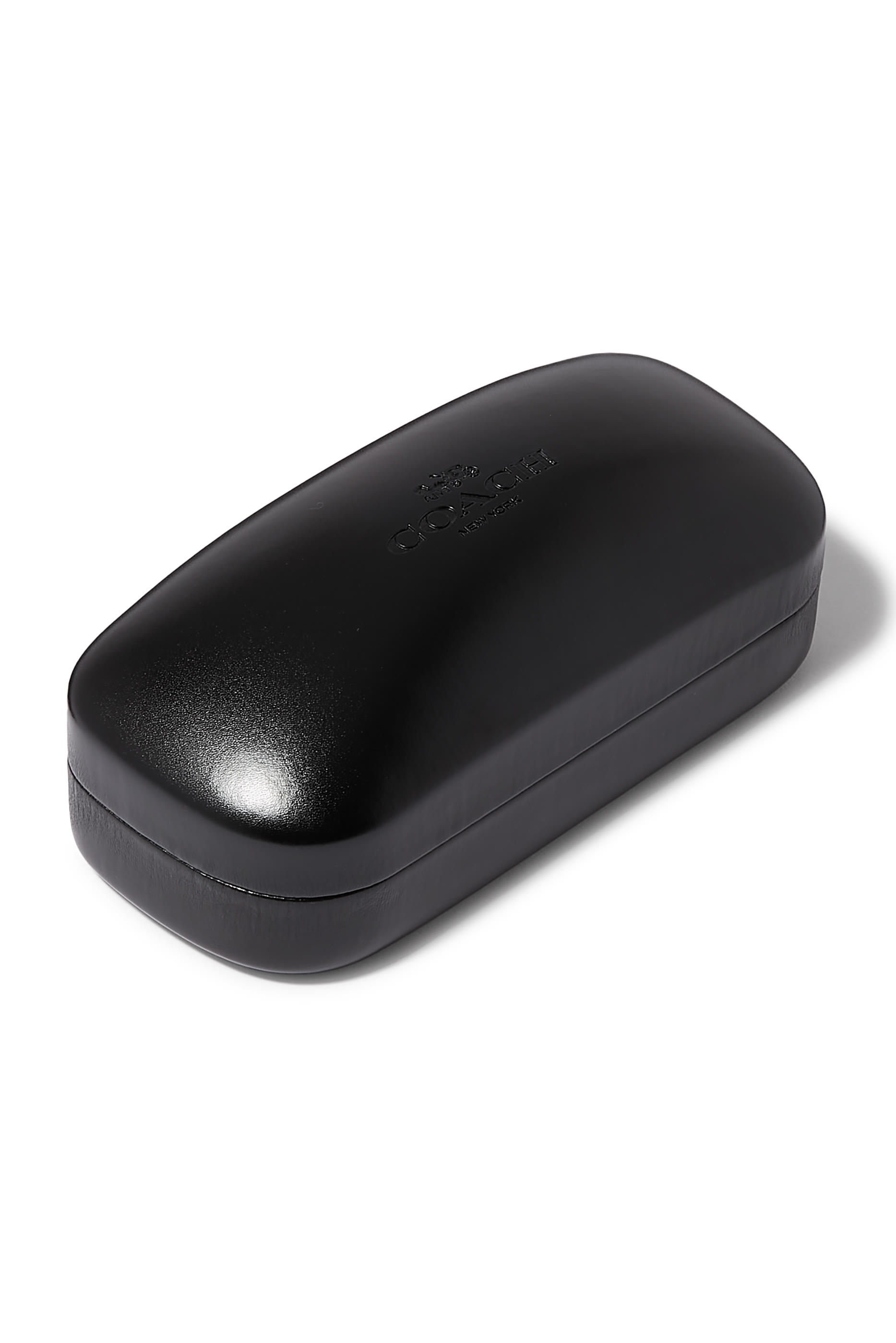 نظارة شمسية نيويورك بإطار مربع وذراع رفيعة