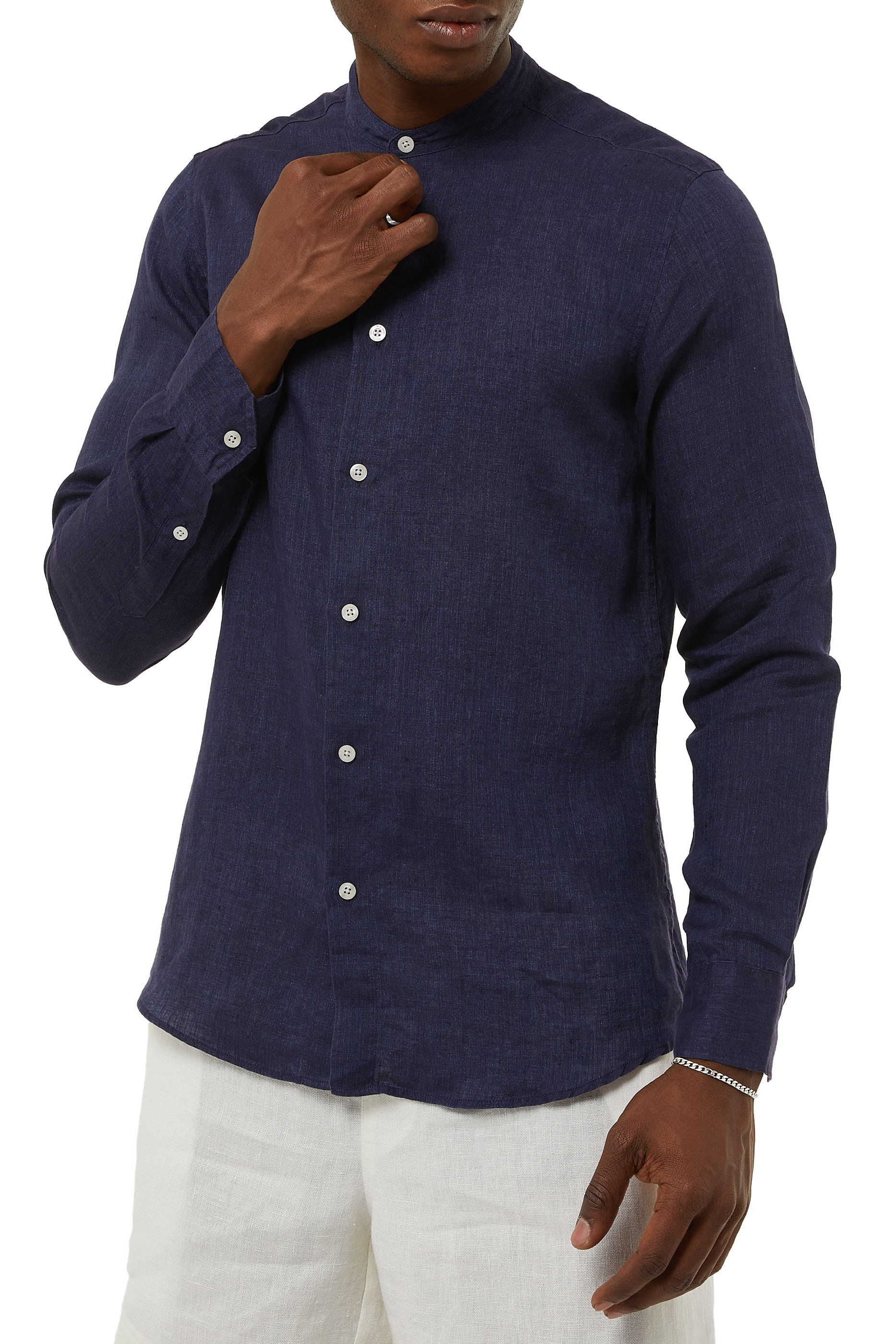 قميص خورخي كتان