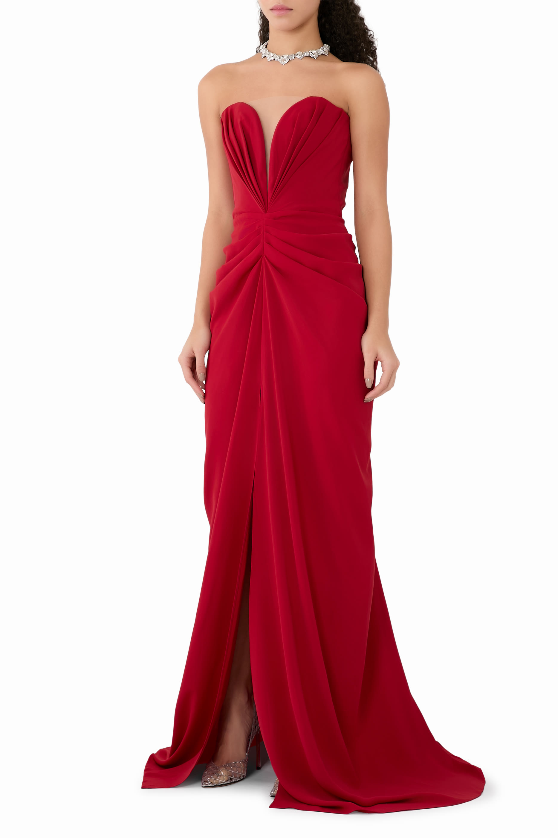 فستان يونو طويل