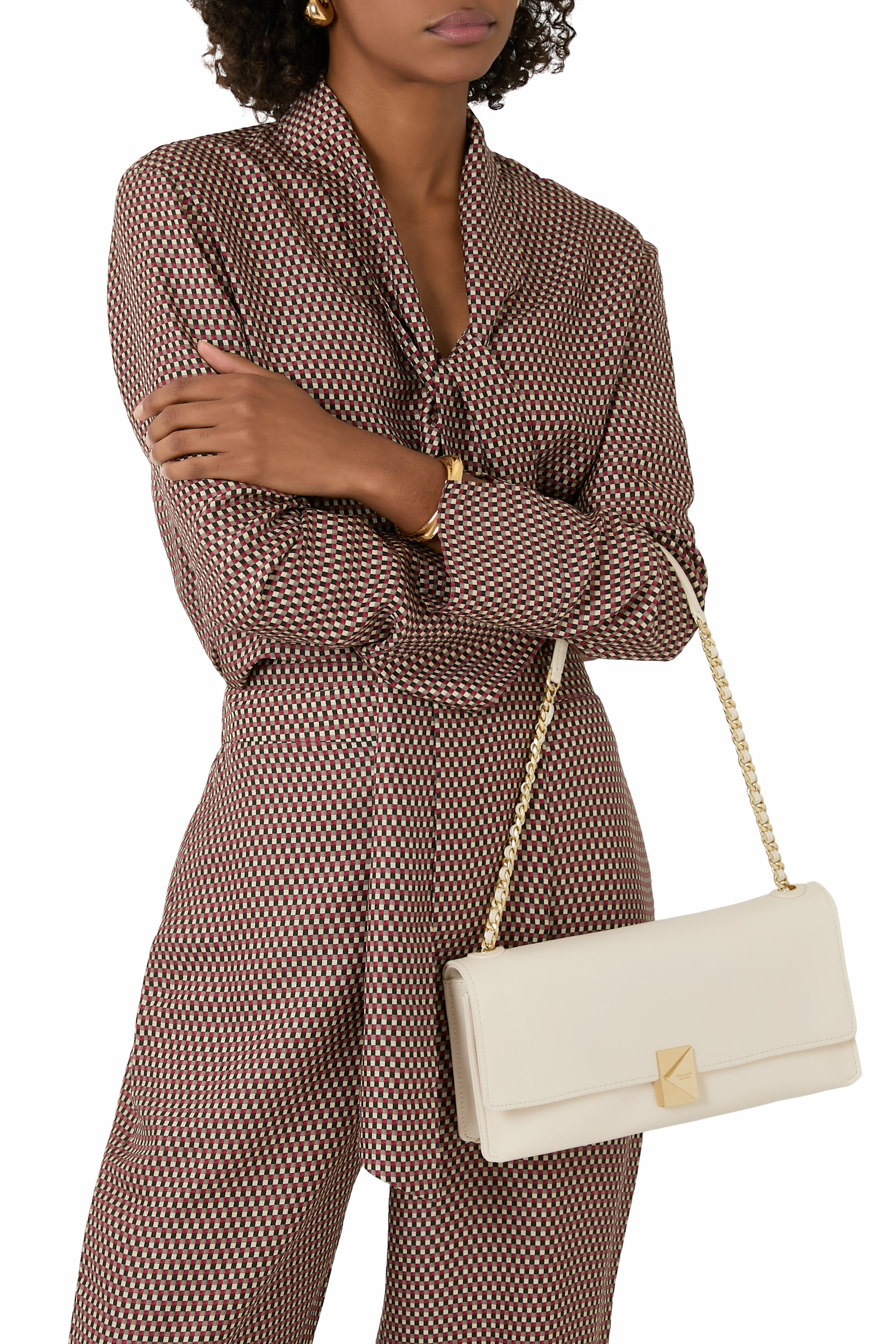 حقيبة كتف ديكو ناعمة الملمس