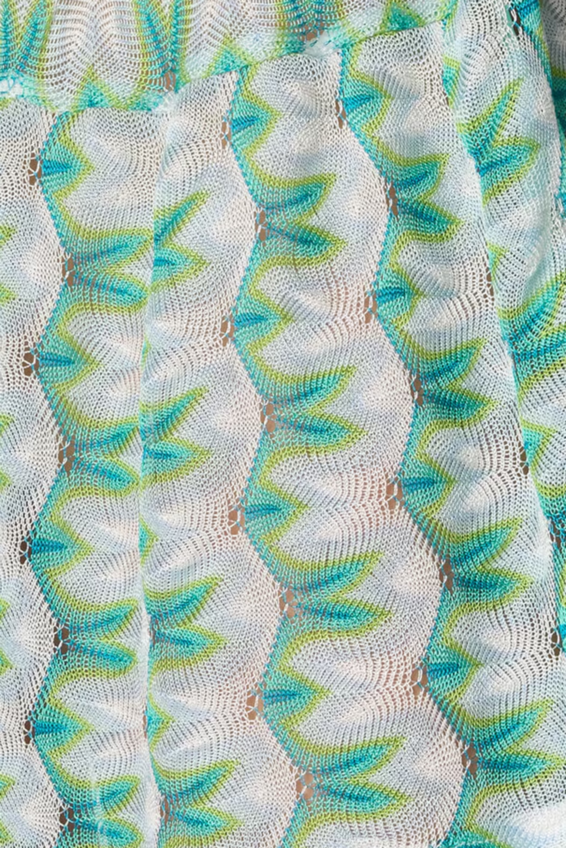 تنورة ماري قصيرة بنقشة أزهار دانتيل وراشيل