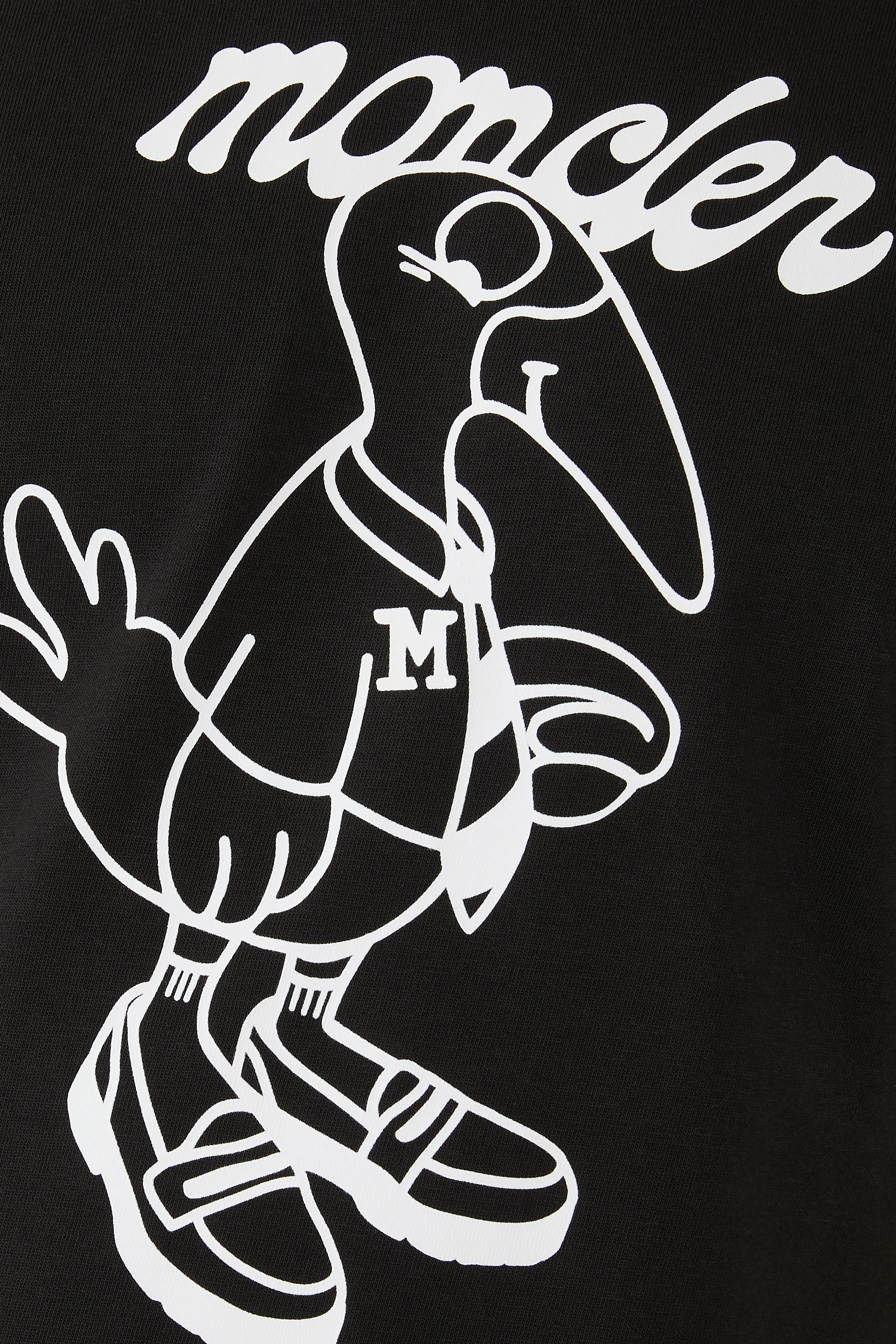 تيشيرت بنقشة طائر