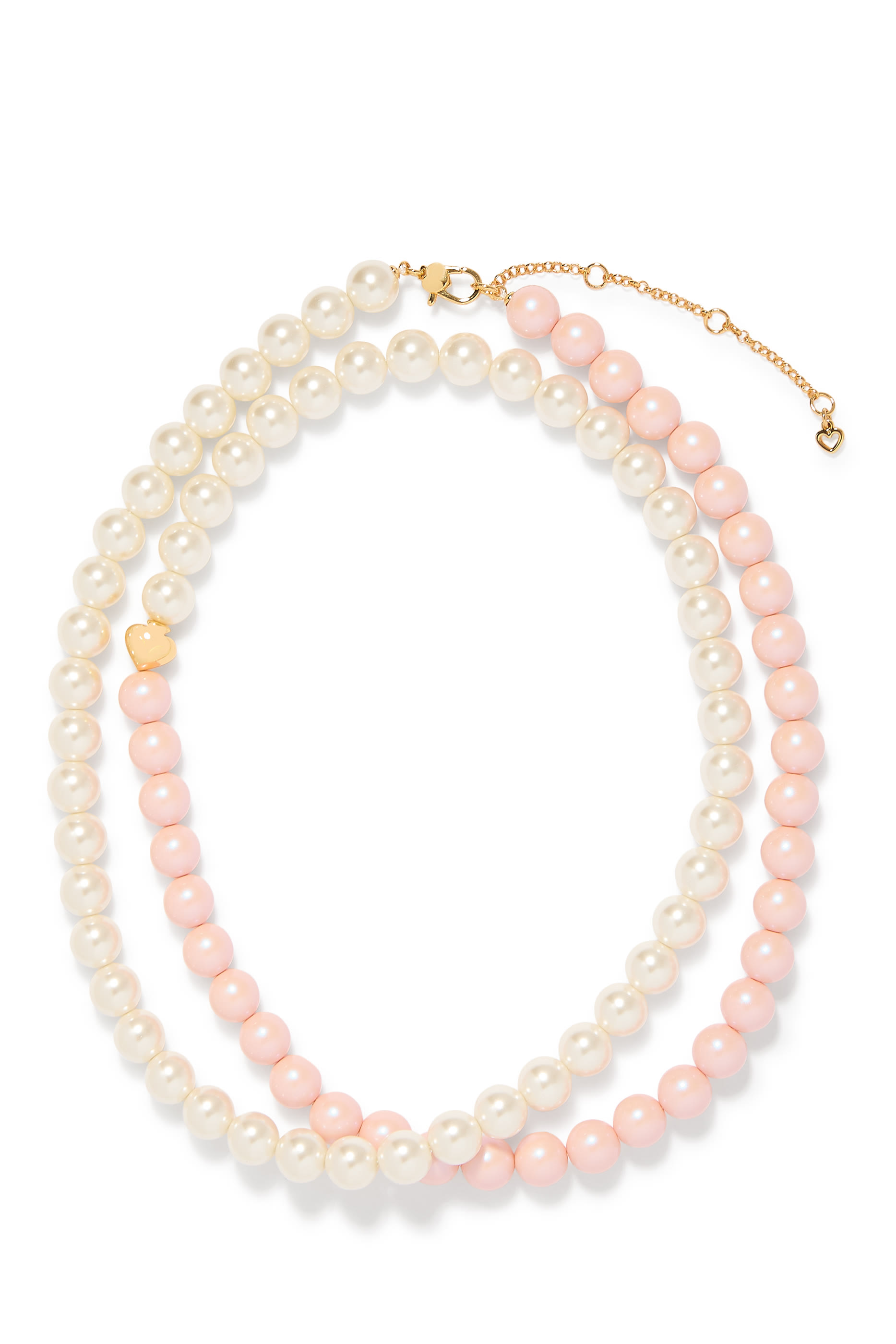 قلادة بلونين، معدن مطلي ومينا