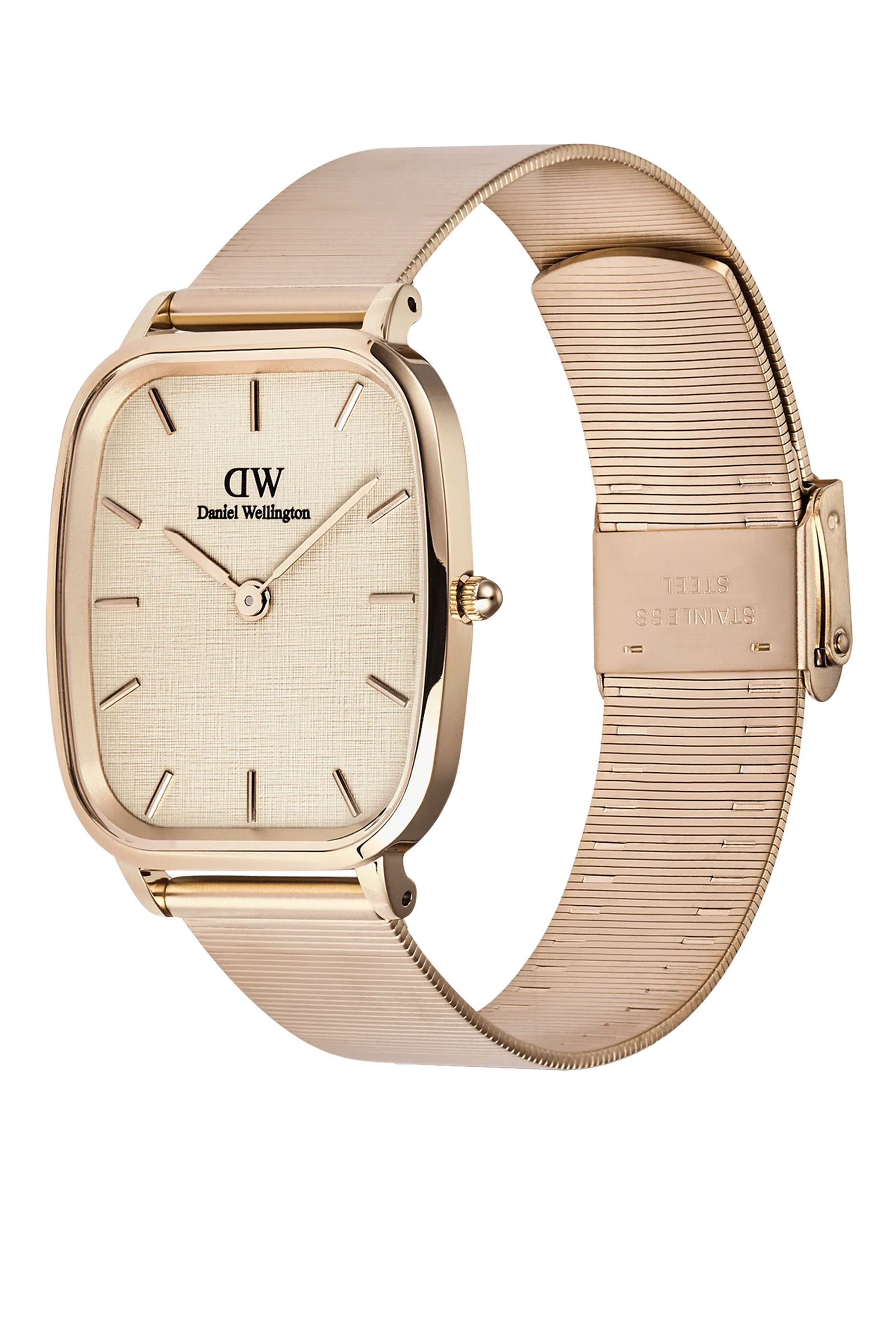 ساعة مارلون واير لينين، ستانلس ستيل