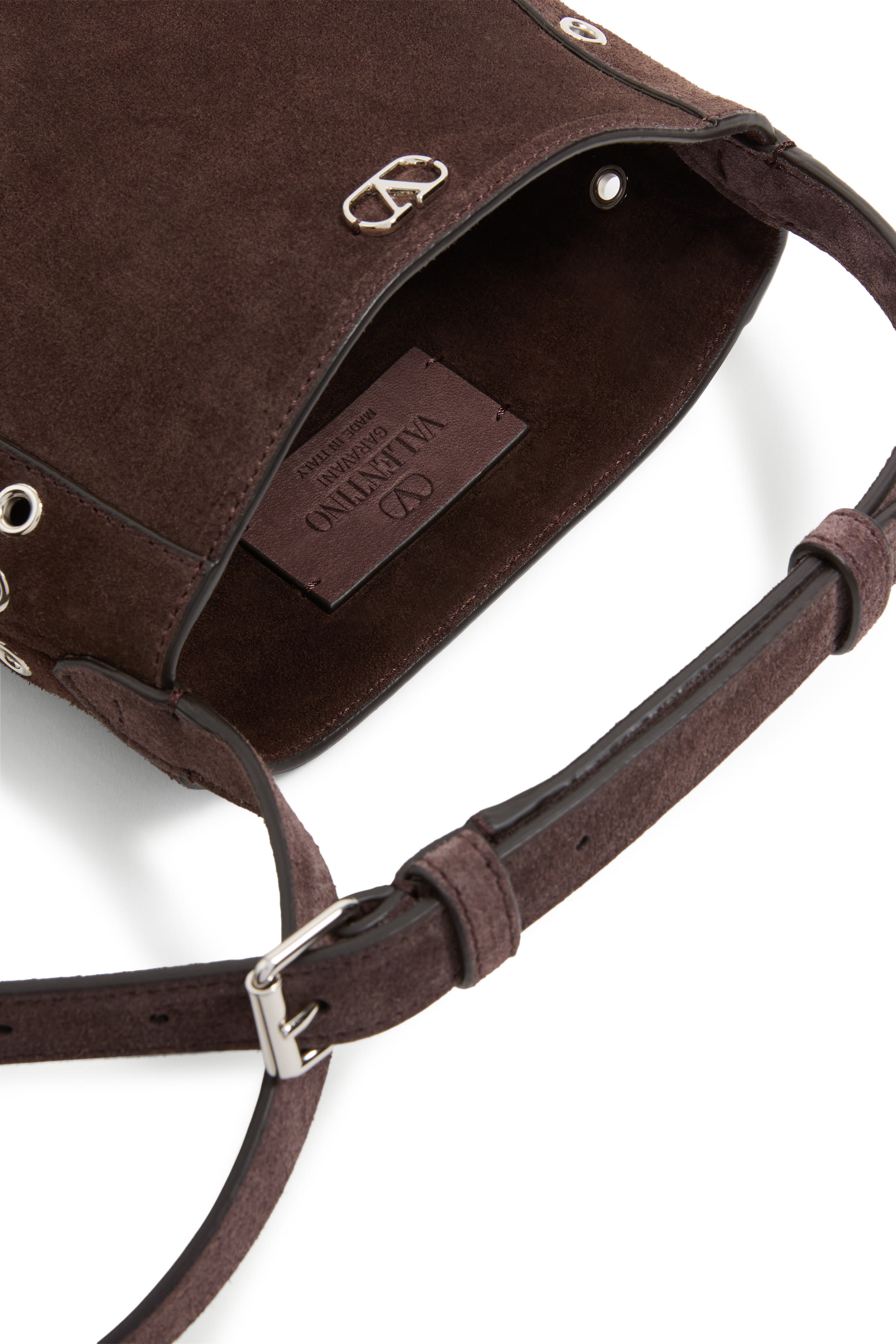 حقيبة نيلكوت صغيرة مزينة بشراشيب شمواه