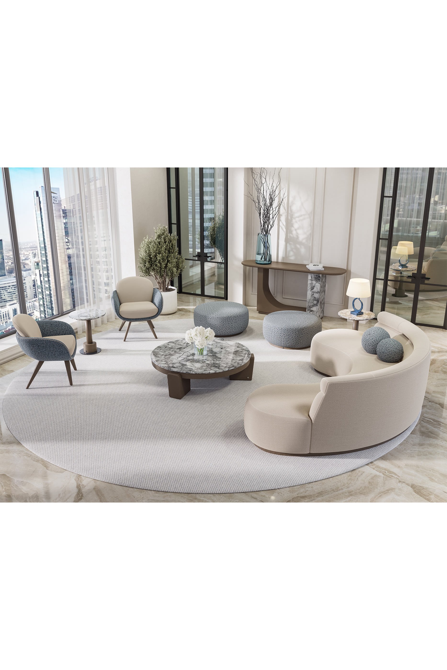 طاولة كونسول لوا