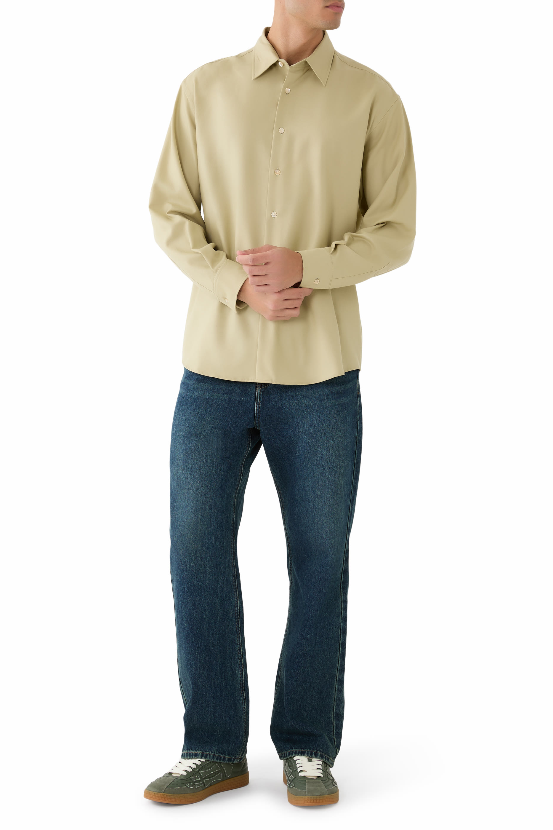 قميص صوف فائق الخفة