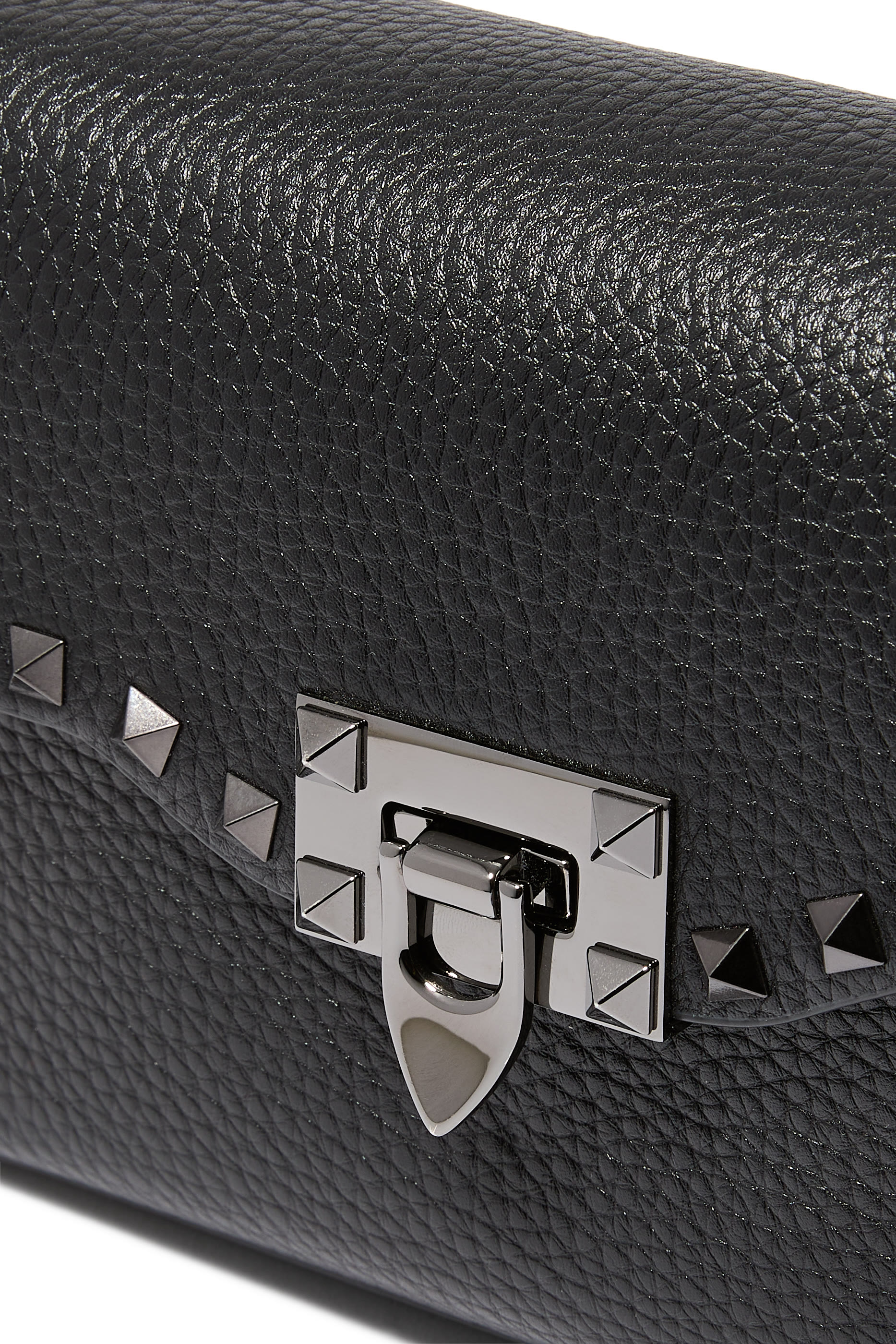 حقيبة كتف بحلي هرمية