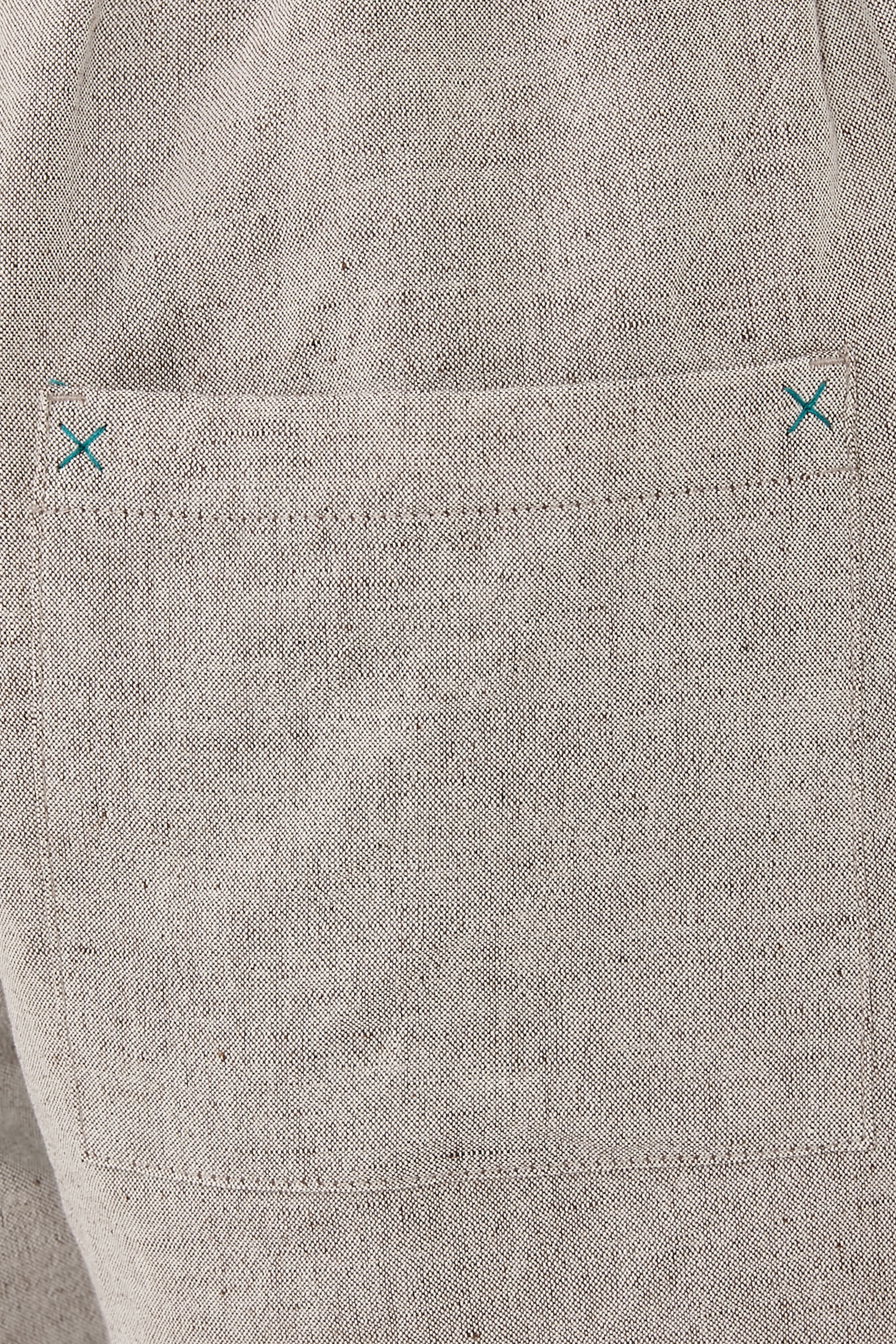 Linen Drawstring Shorts