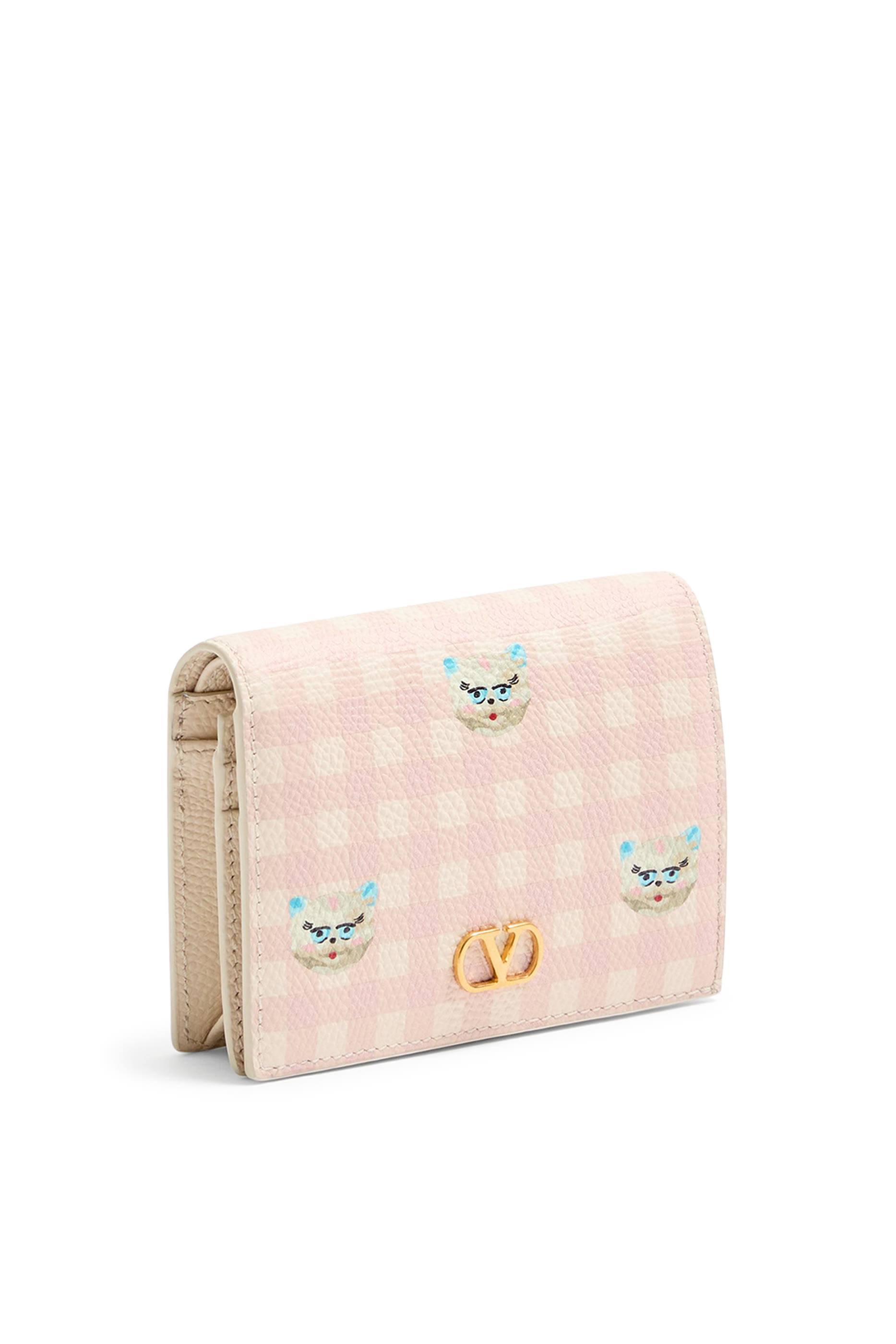 محفظة بحلية شعار الماركة