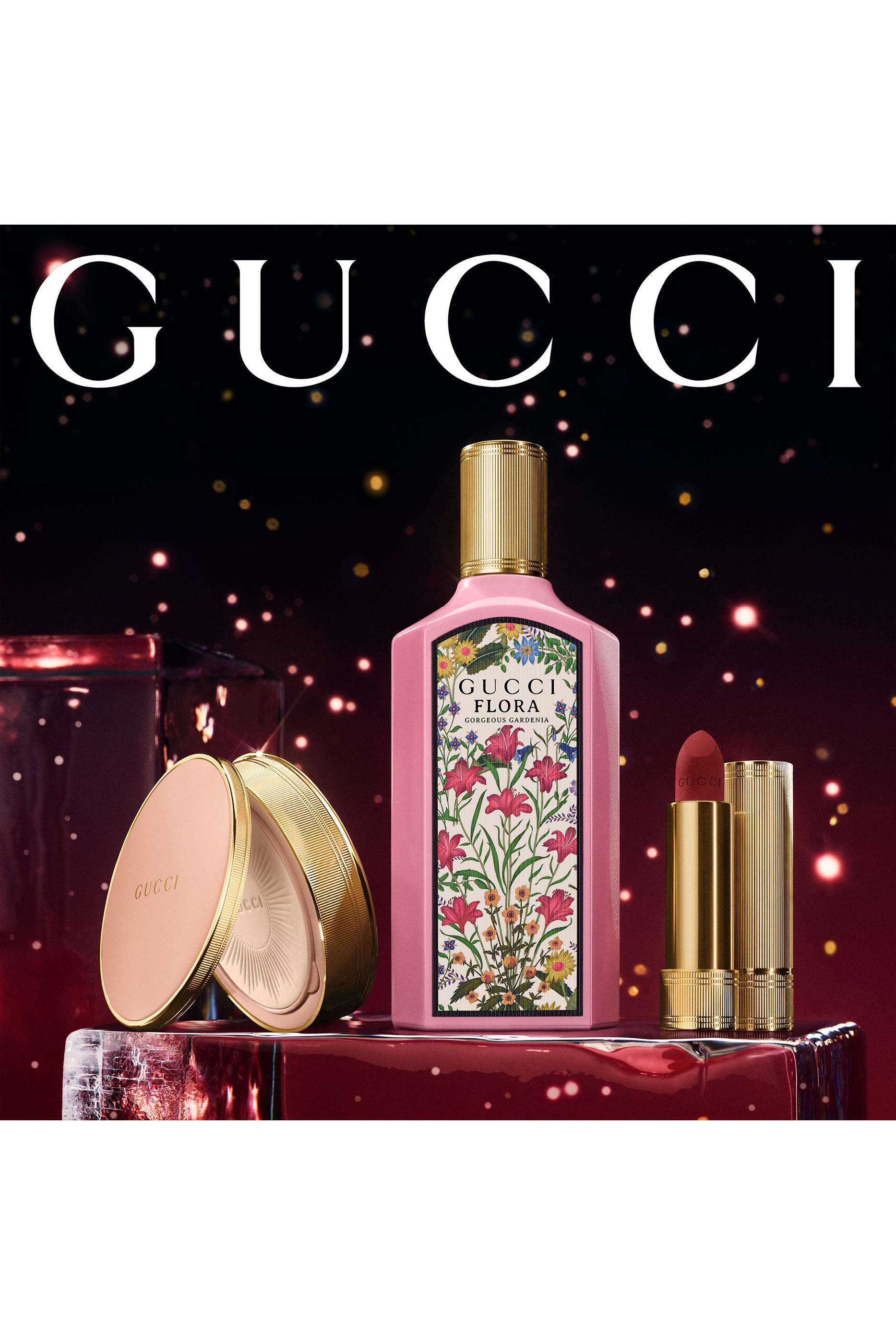 بودرة غير لامعة للوجه