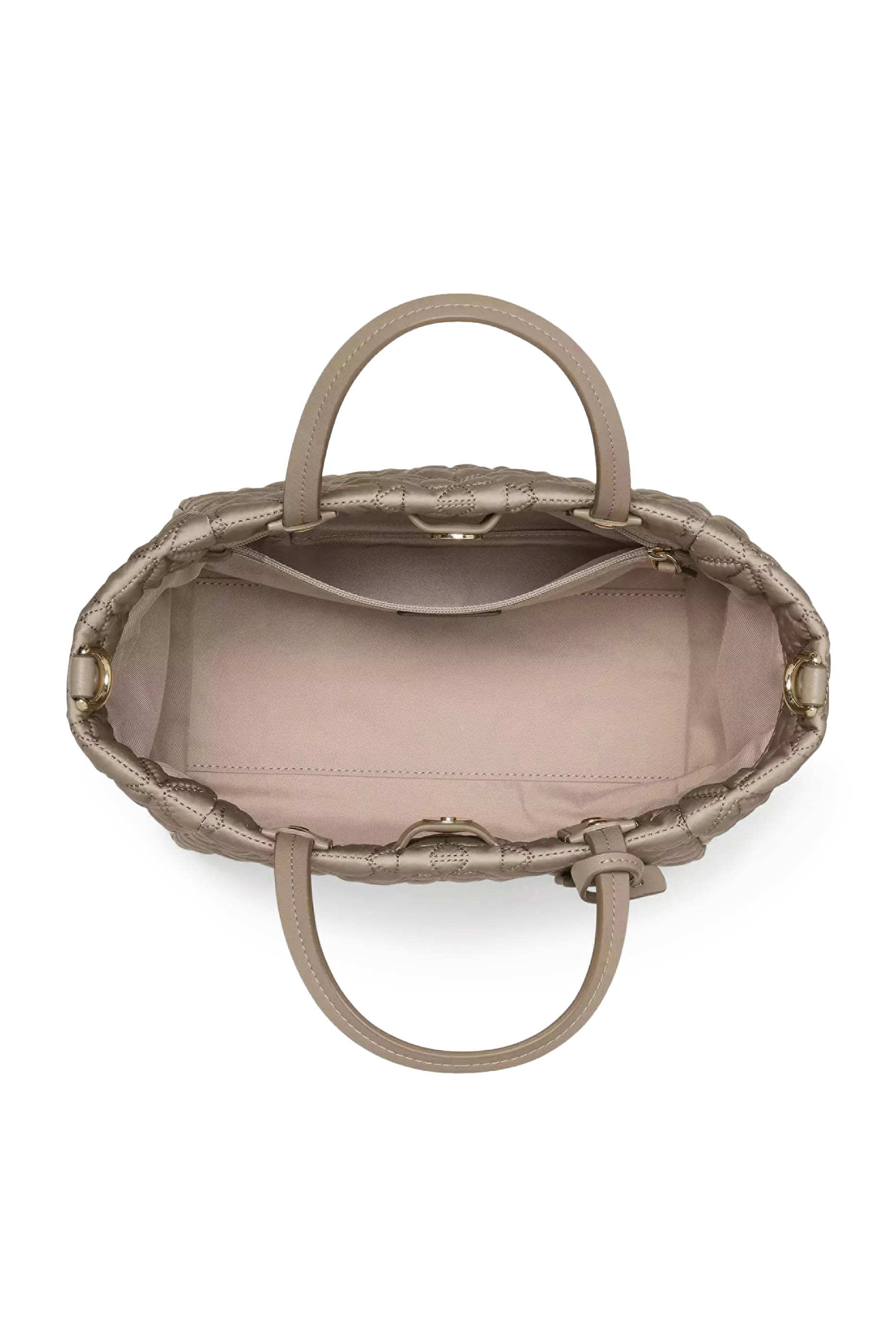 حيبة يد تيلي صغيرة بتصميم مبطن