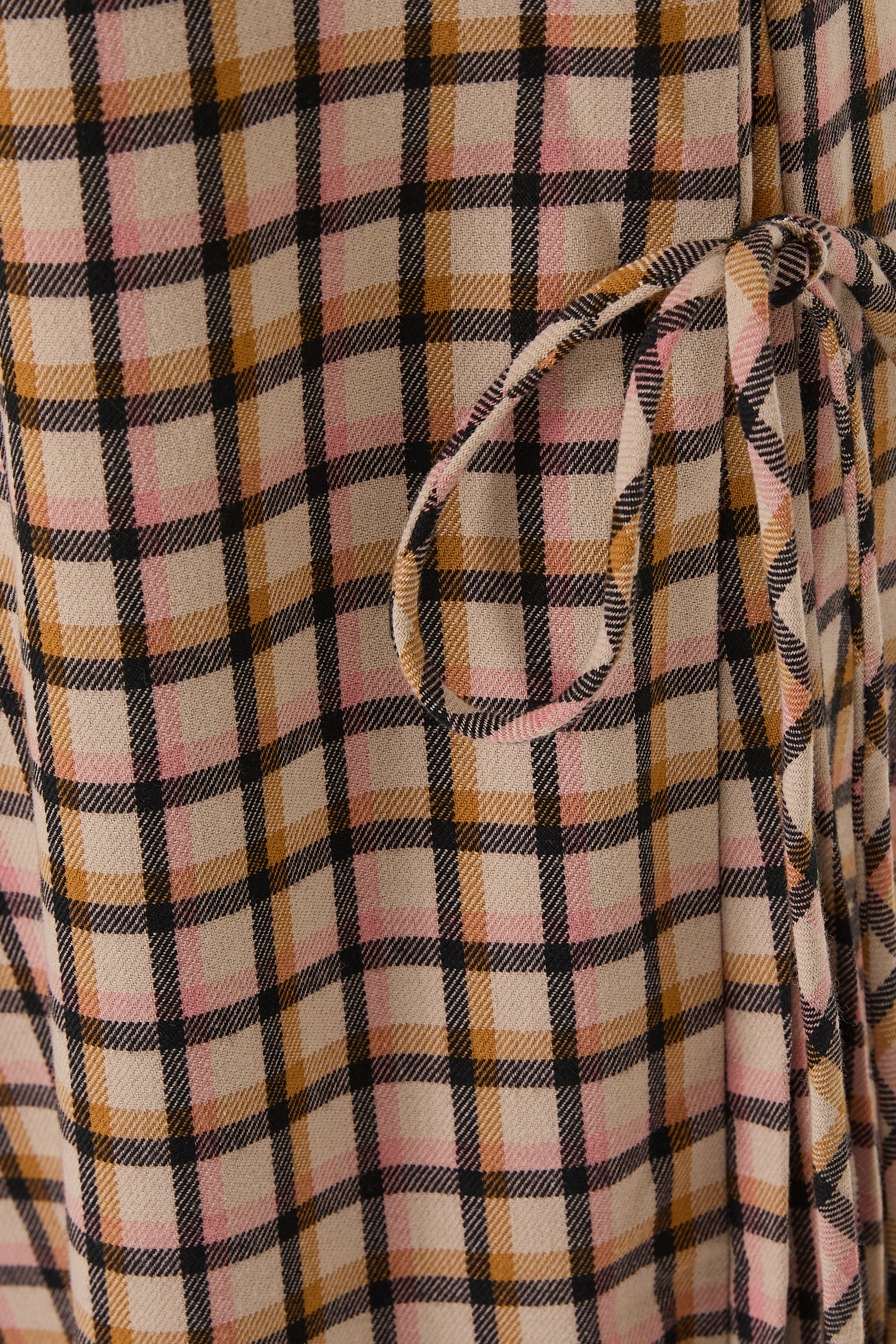 بنطال كارلوس بأربطة جانبية