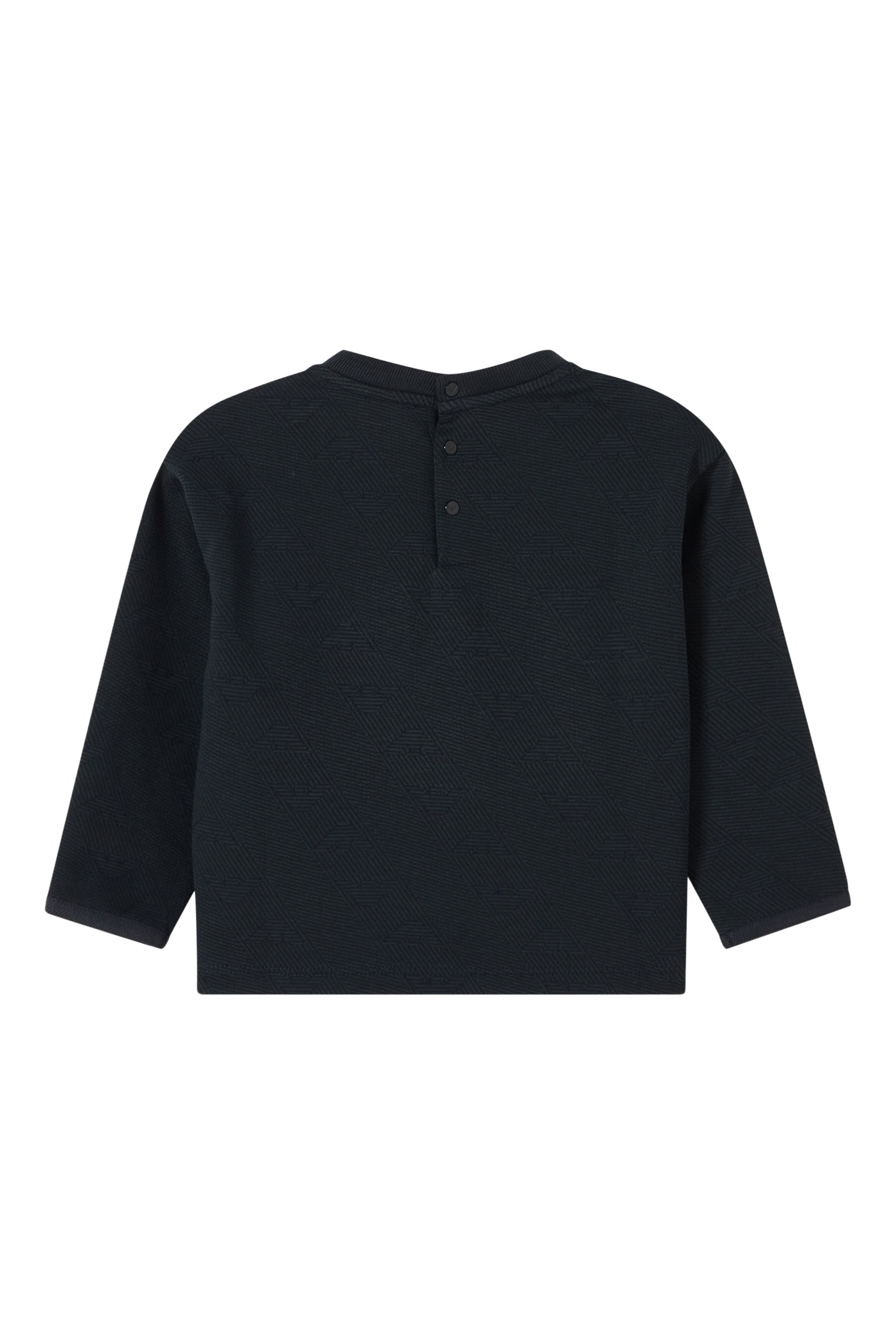 سويت شيرت بشعار النسر للأطفال