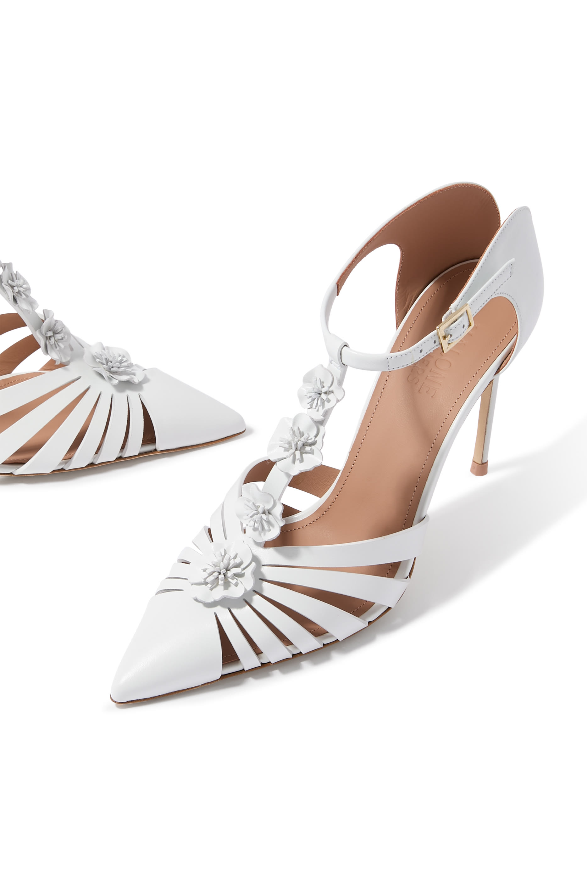 حذاء كلاسيك جينيفر كعب 90 جلد لامع 