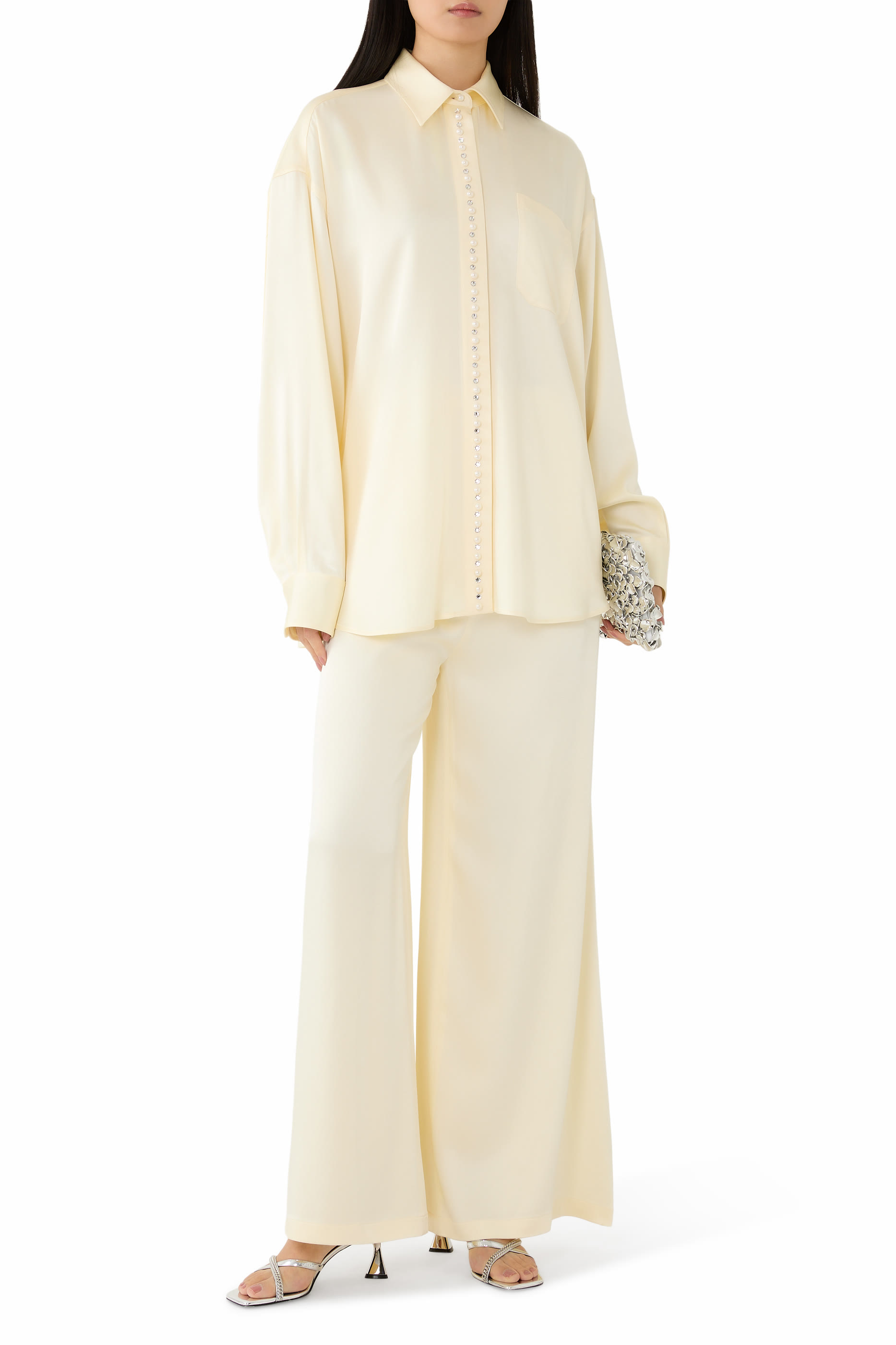 صندل إلسا 65 جلد لامع