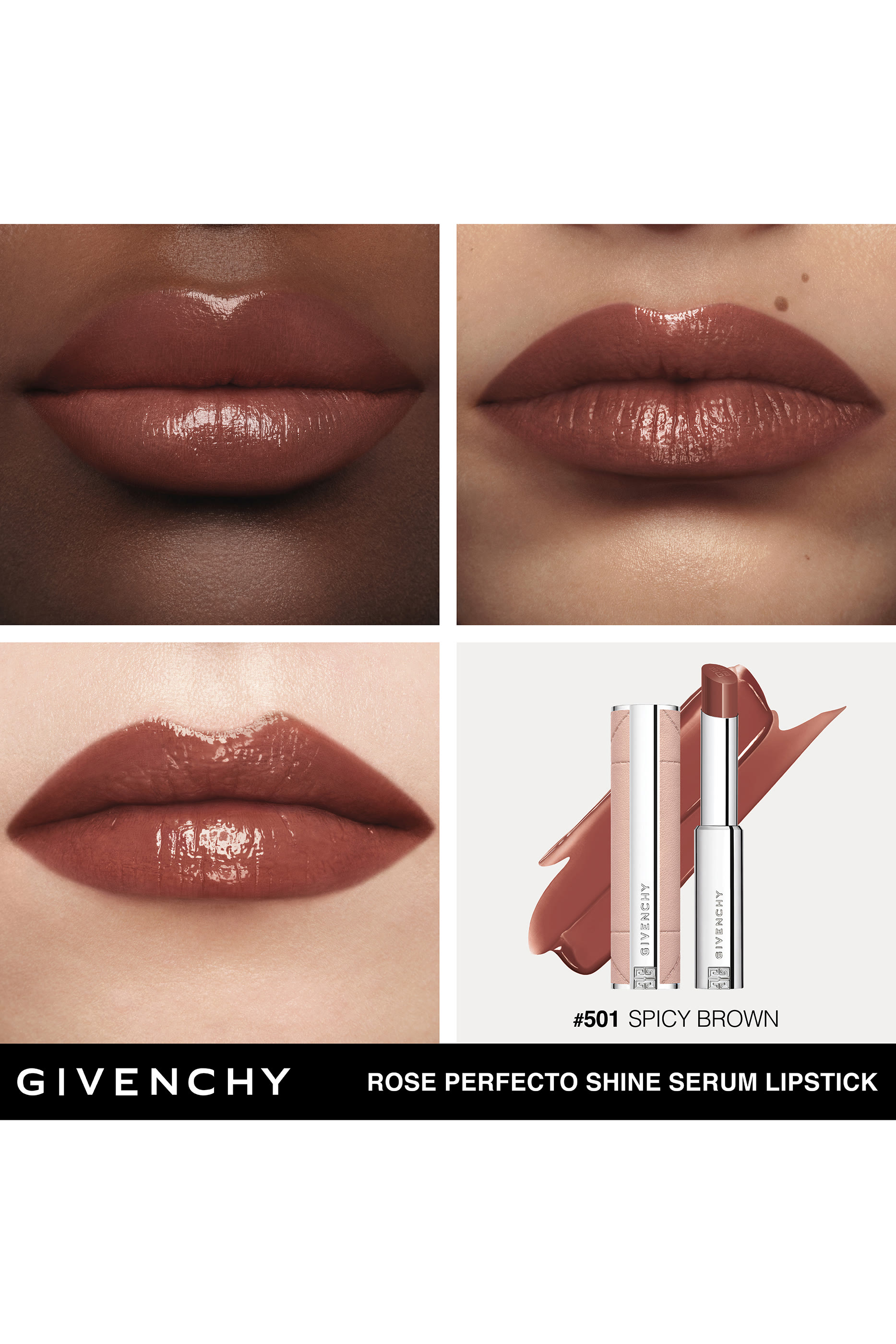 أحمر شفاه روز بيرفكتو شاين سيروم