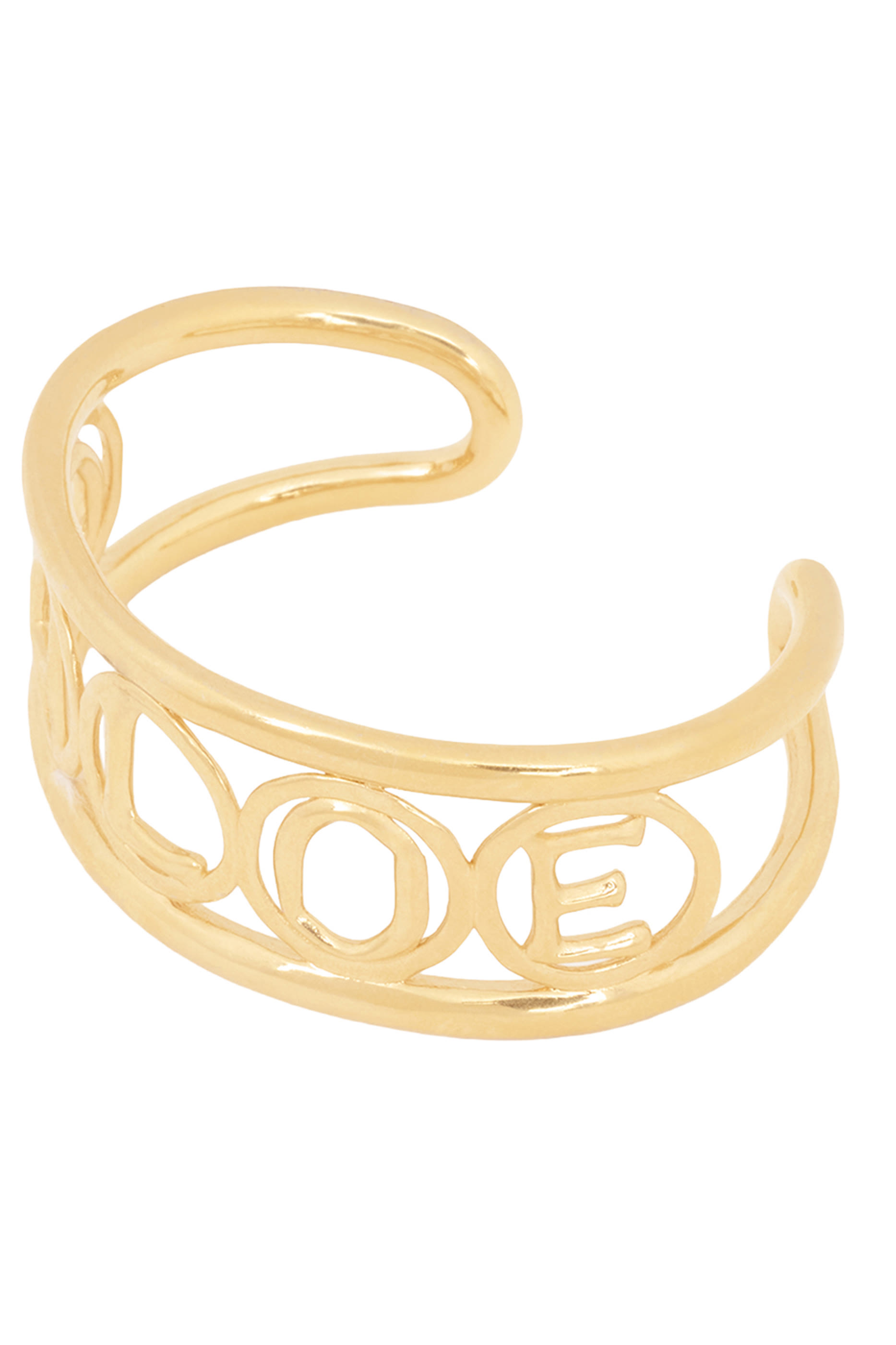 سوار بحروف شعار الماركة نحاس