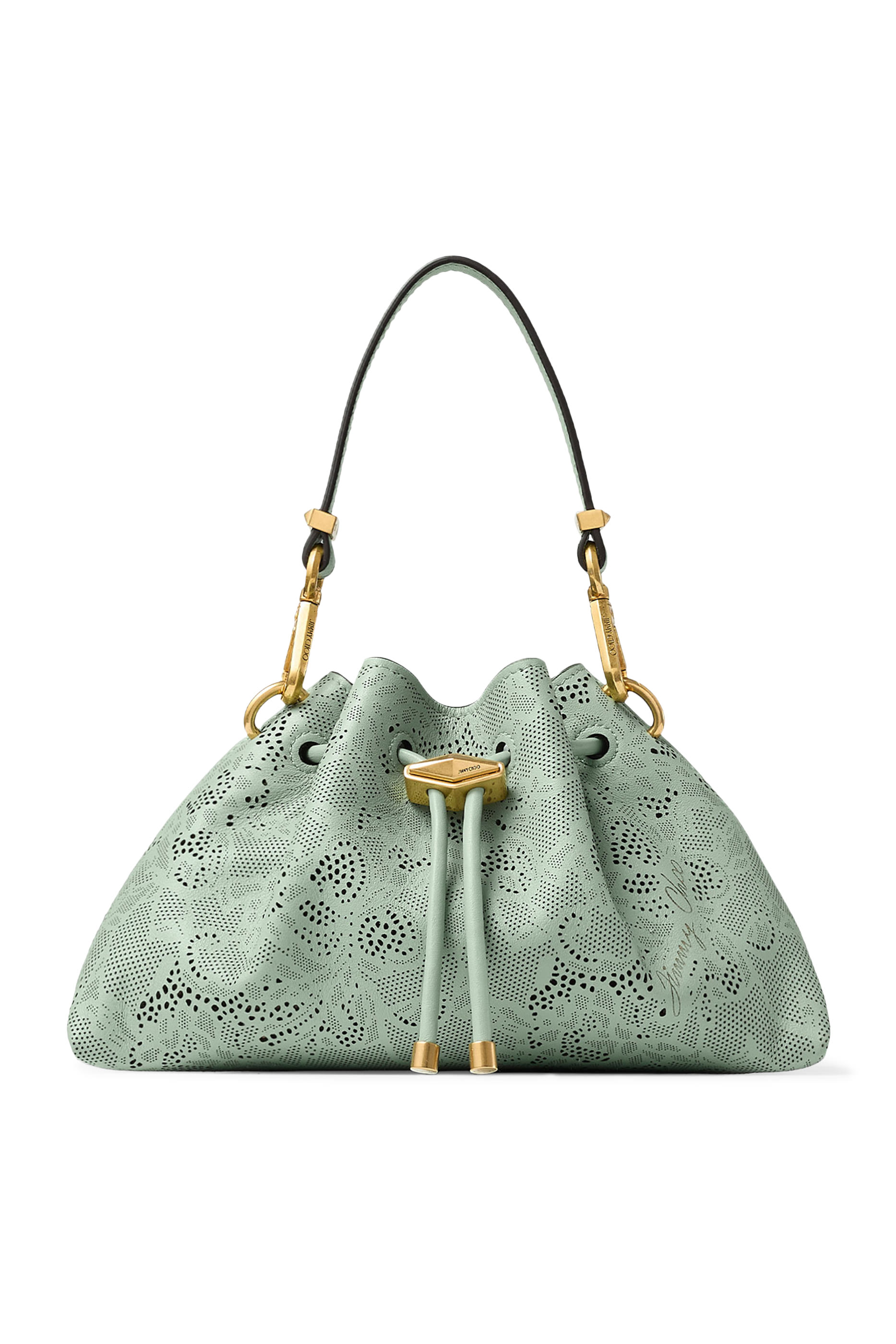 حقيبة كتف صغيرة برباط تضييق