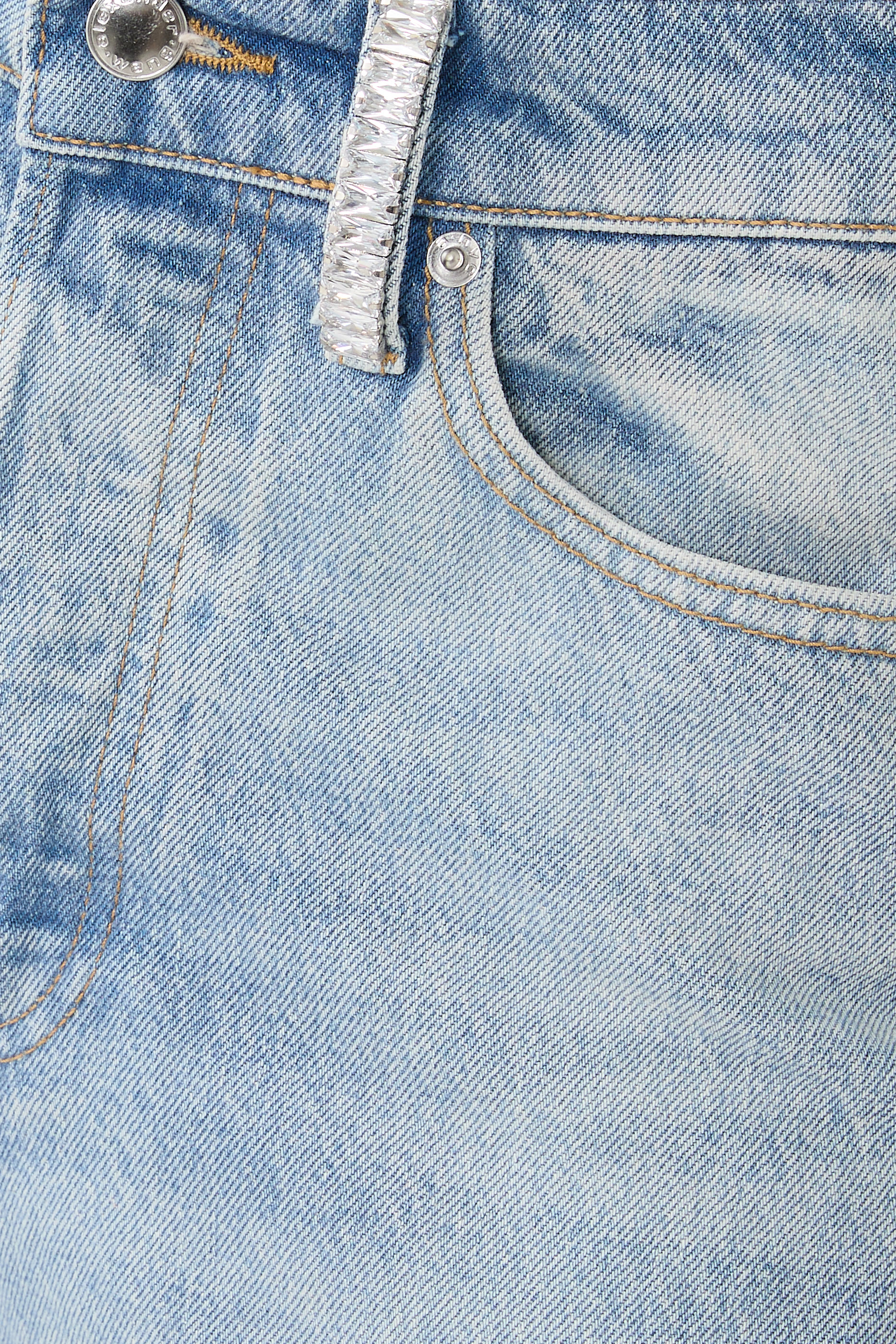 بنطال جينز فلوت بقصة مريحة