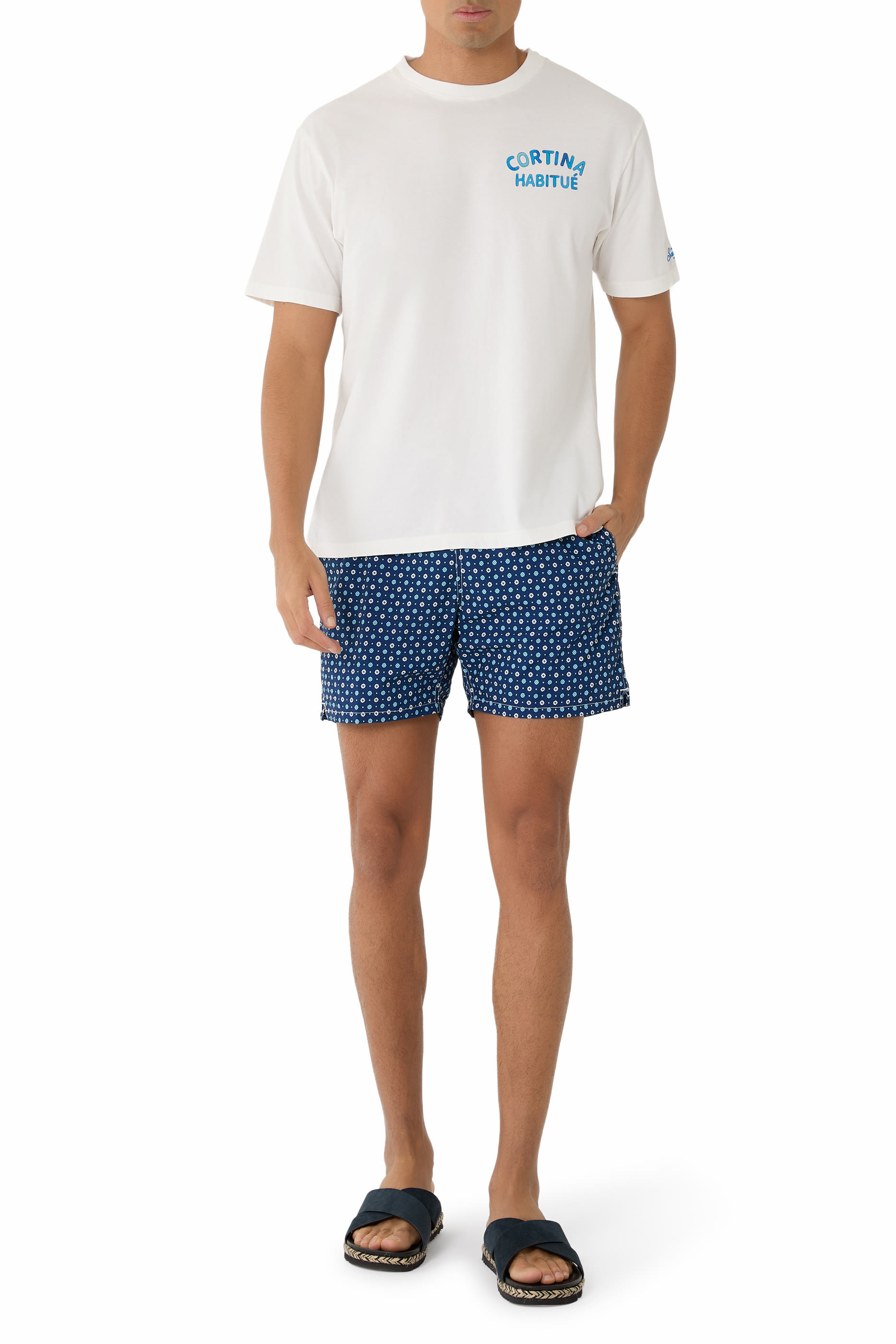 شورت سباحة كومفورت خامة خفيفة