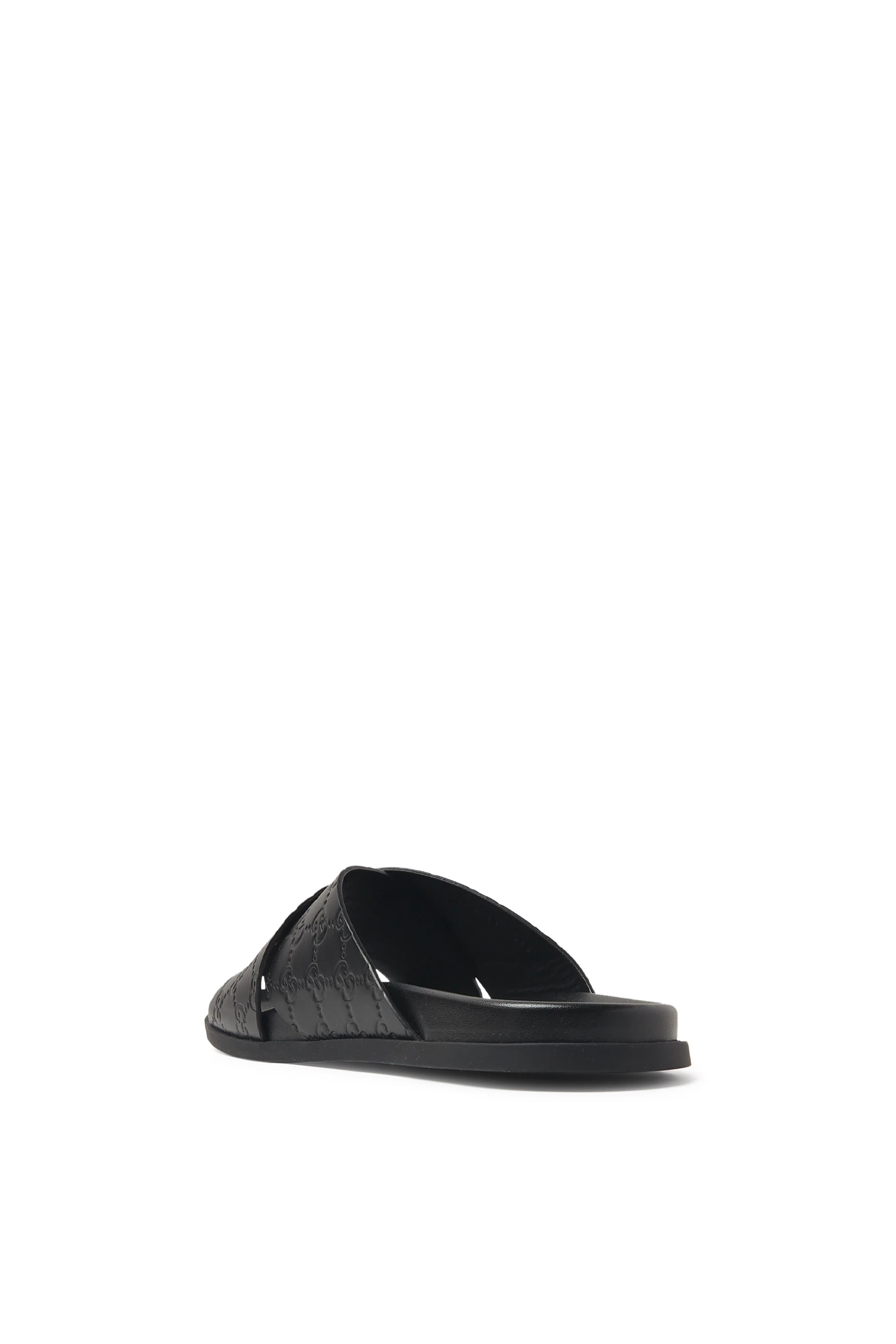 حذاء خفيف بسيور بتصميم متقاطع جلد