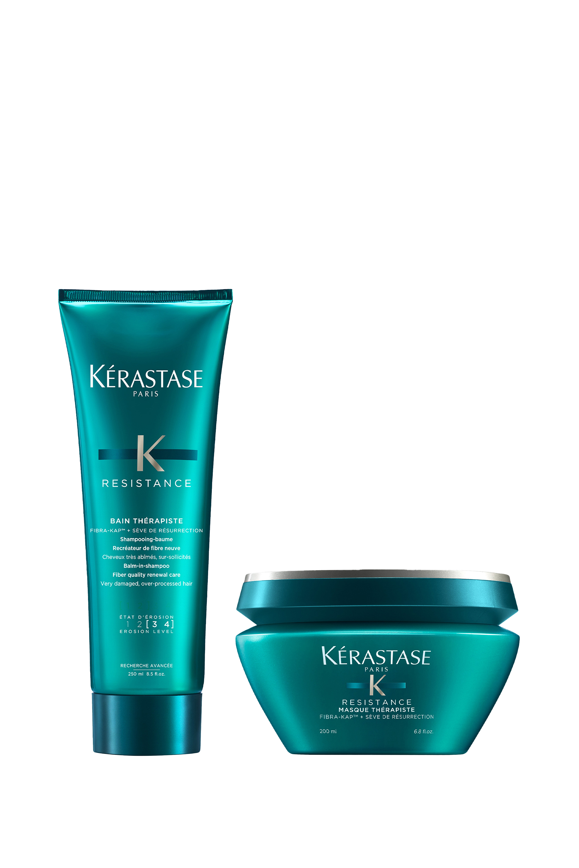 مجموعة ريزيستانس ثيرابي ثنائية للشعر