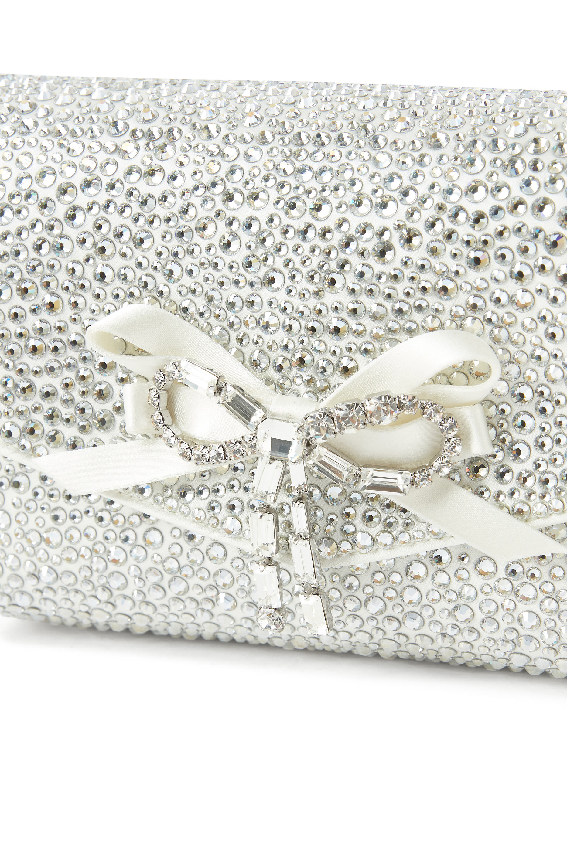 حقيبة سوفت صغيرة بفيونكة