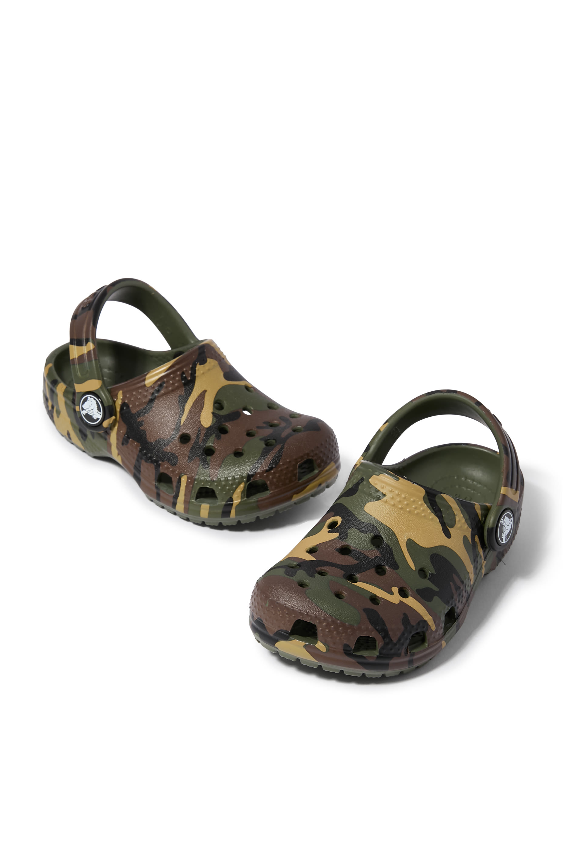 Kids Classic Clog Crocs Flipflops