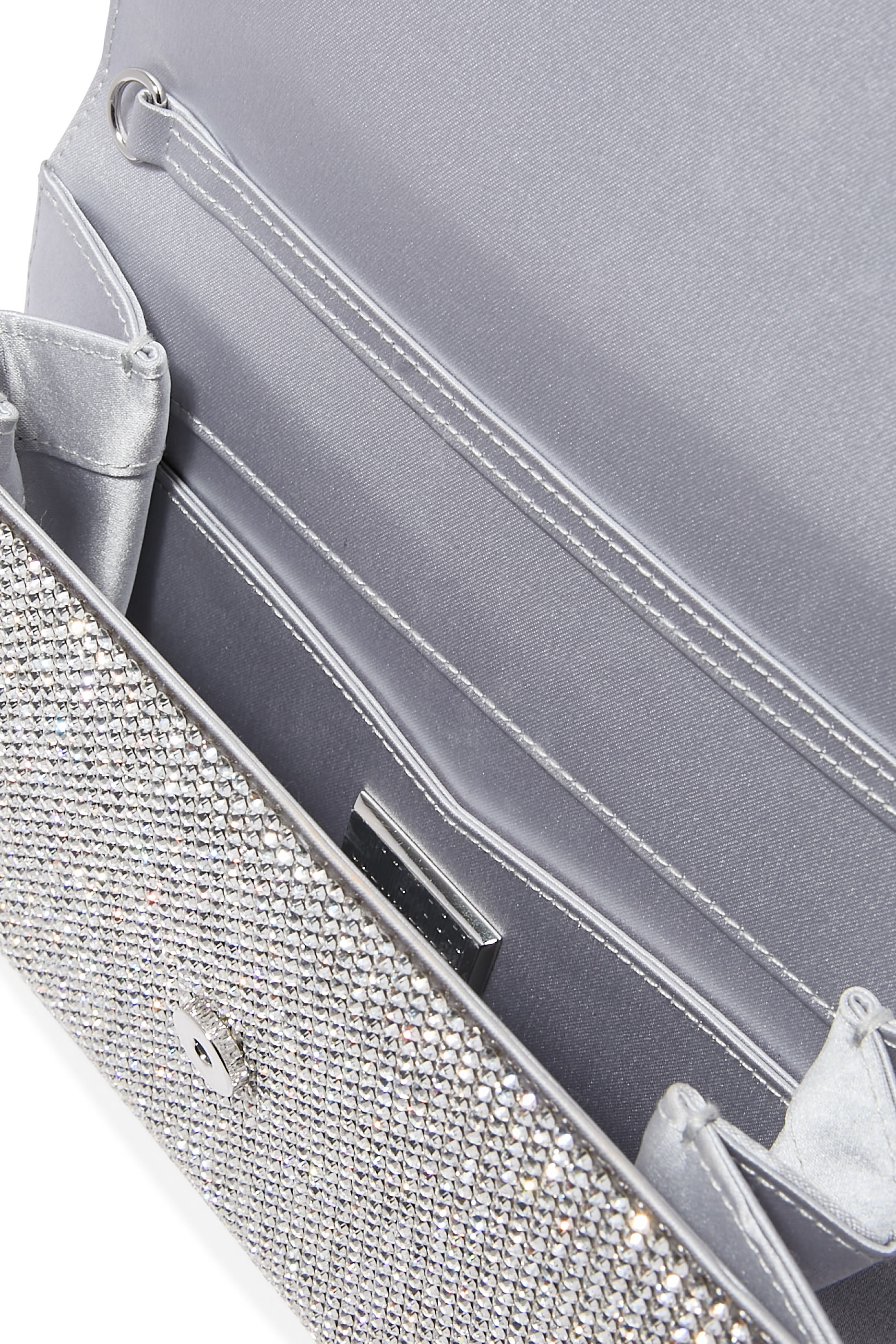 كلاتش فيزوني بروسيكو بنقشة أفعى للسهرة