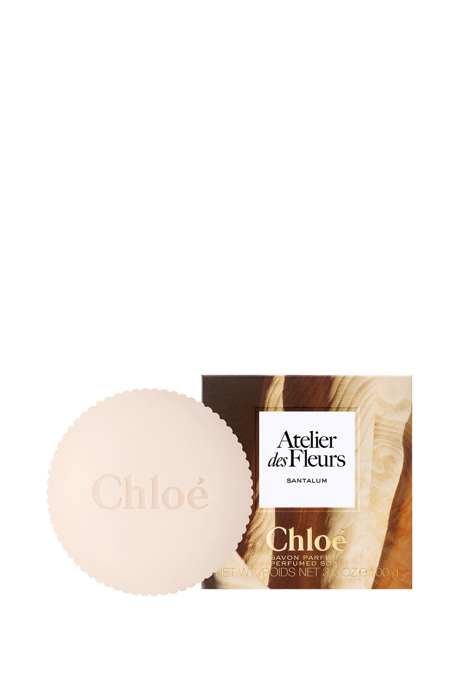 صابون معطر أتيليه دي فلور سانتالوم