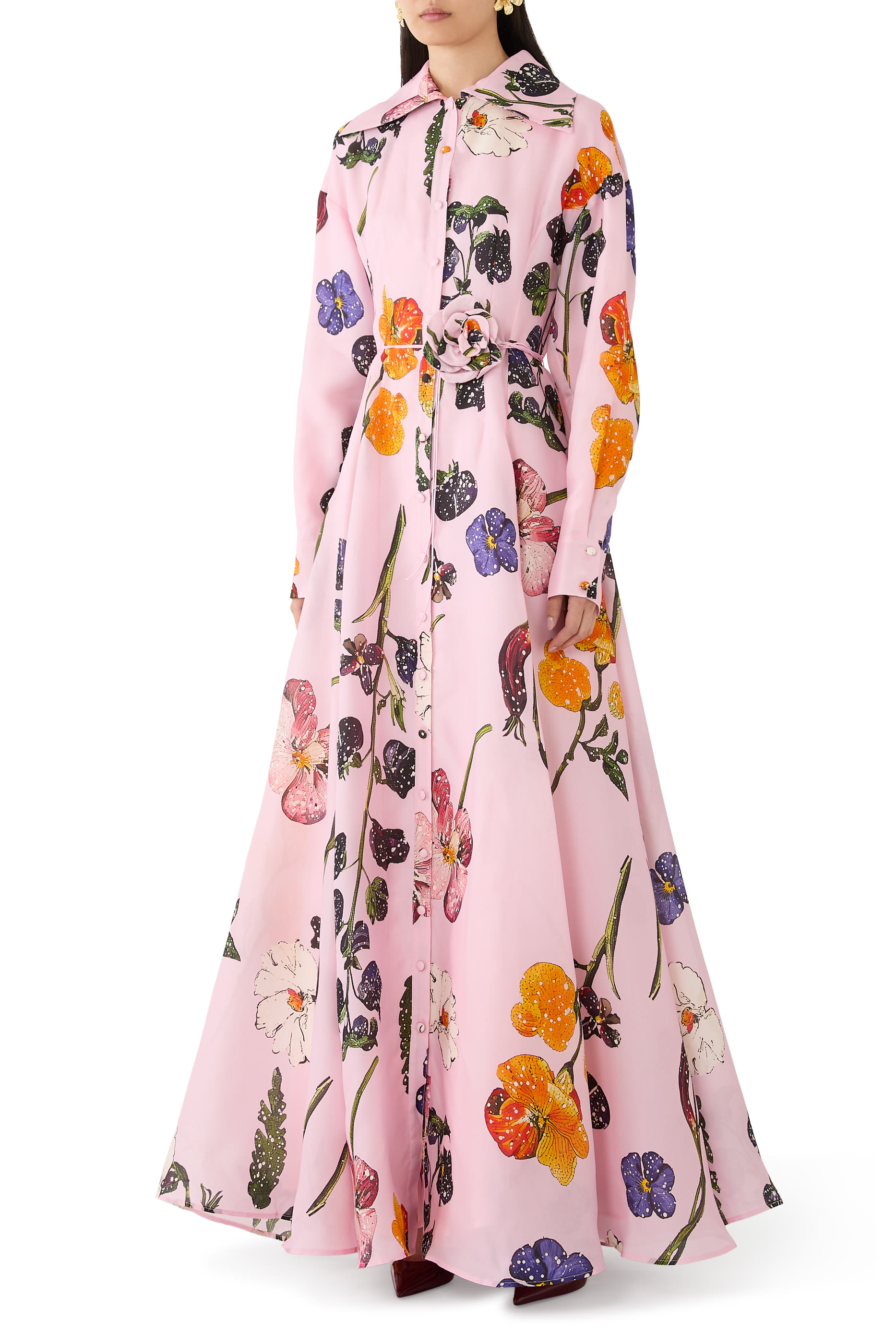 فستان سهرة جوزفين حرير