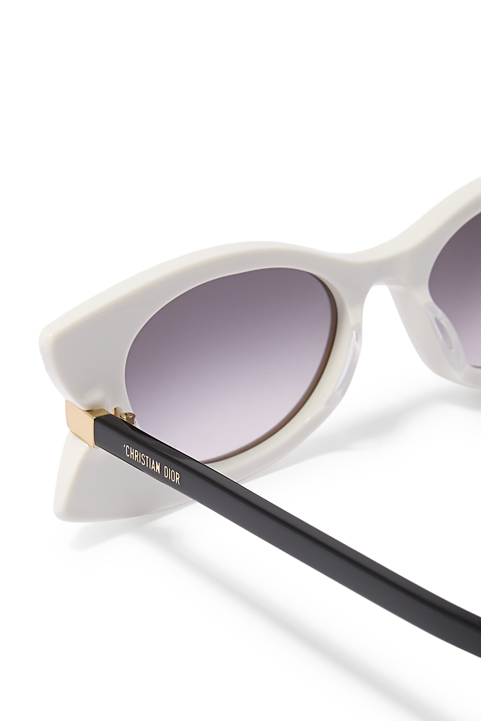 نظارة شمسية ديور باترفلاي  S2I مستطيلة شفافة 