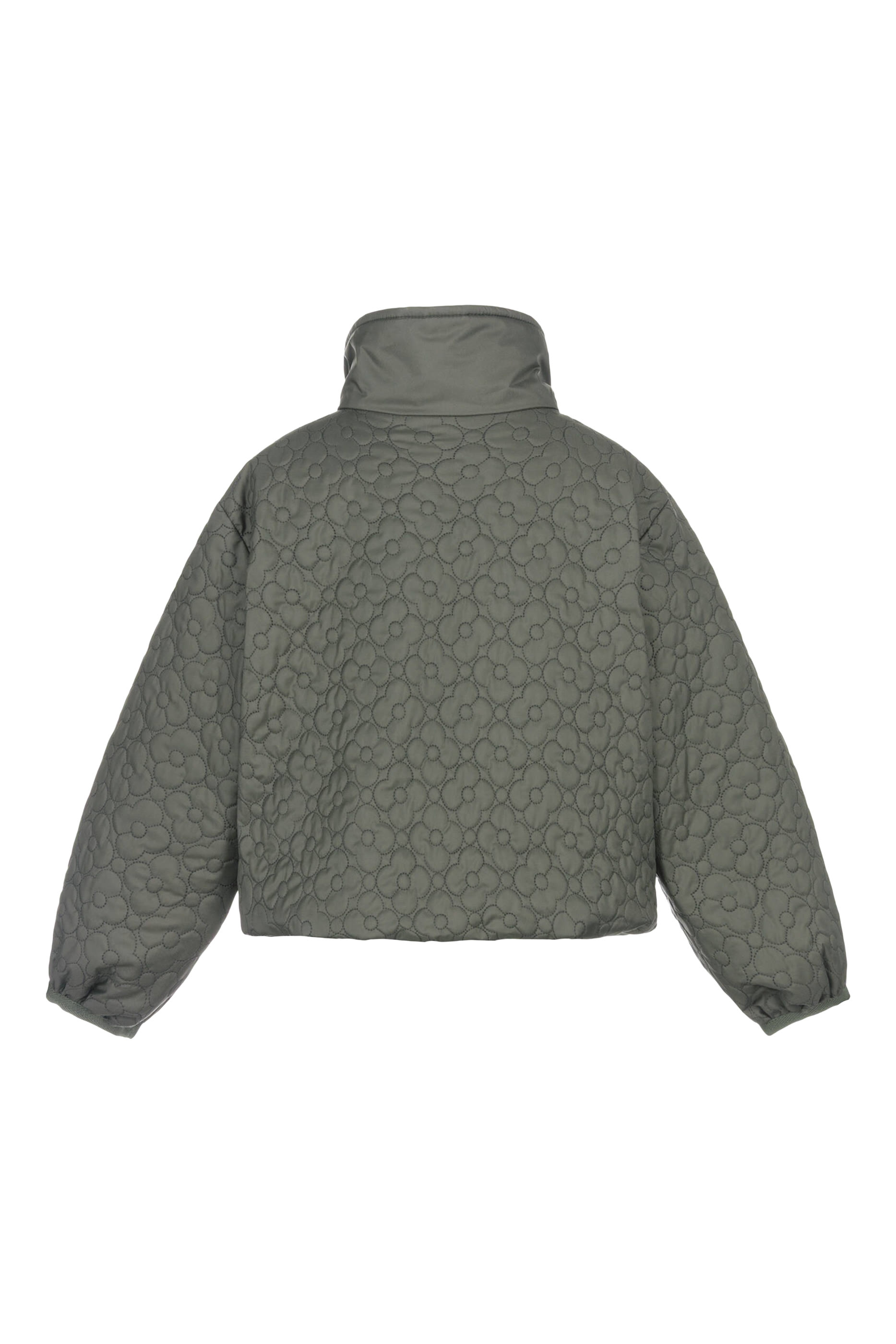 جاكيت كاميليا بتصميم مبطن مزين بنقشة أزهار للأطفال