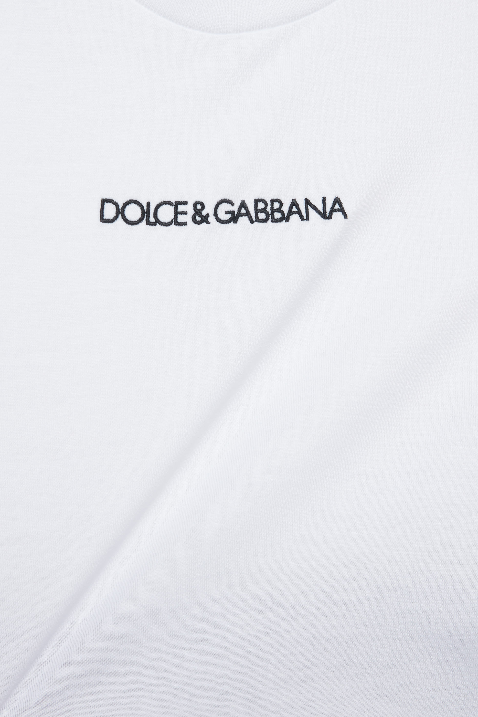 تيشيرت بشعار الماركة للأطفال