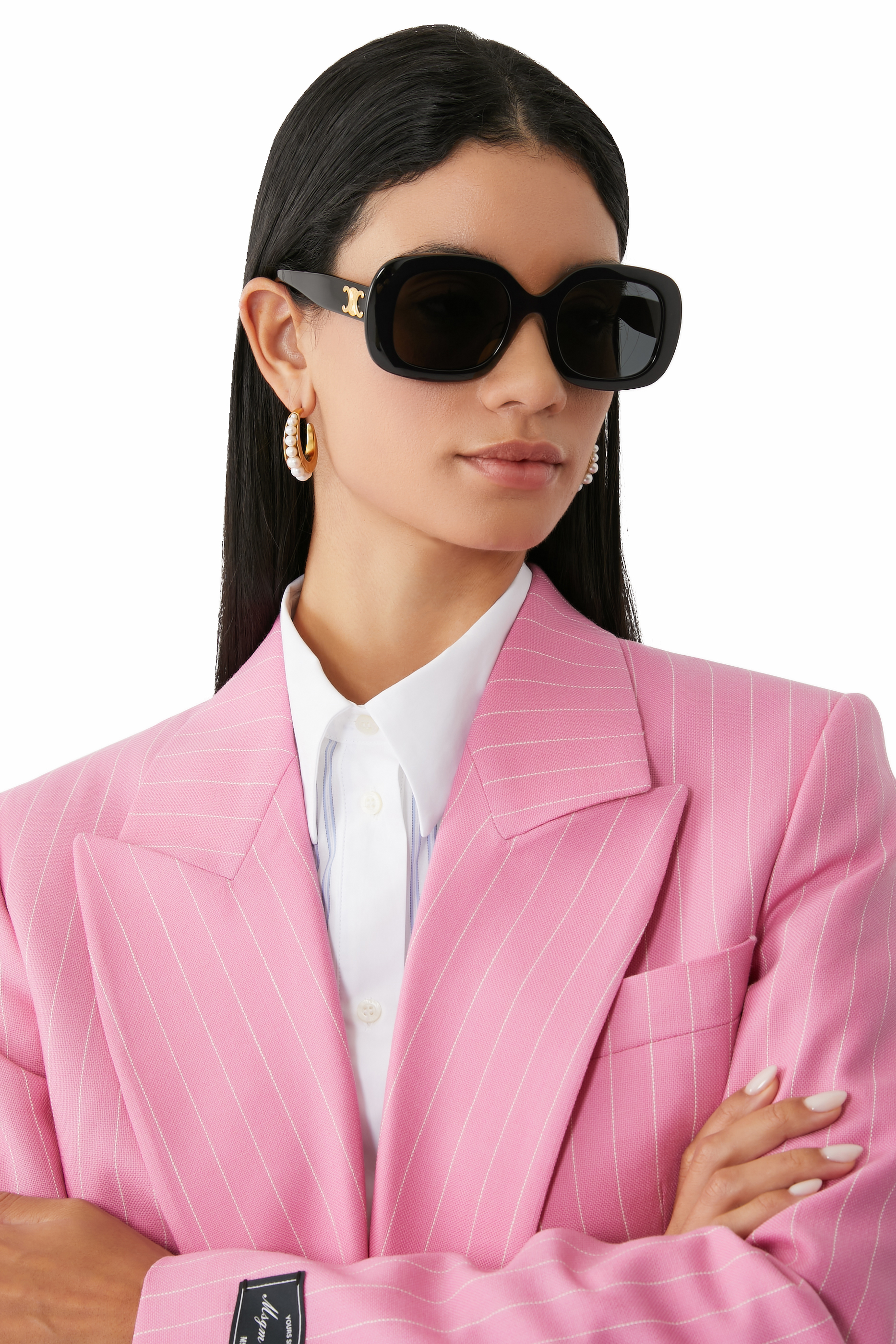 نظارة شمسية 10 بشعار الماركة