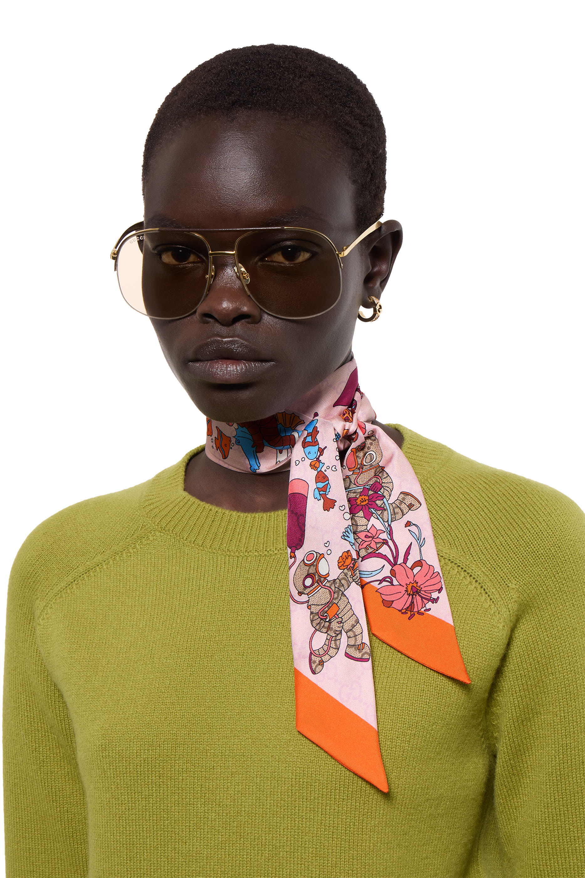 شريط حرير بطبعات