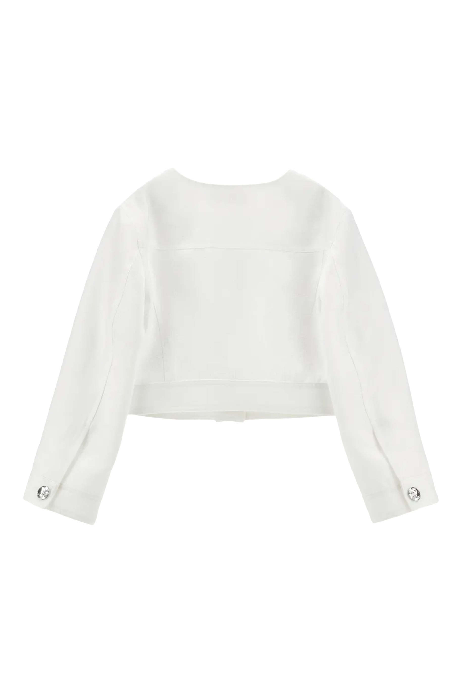 جاكيت مزين بحلي للأطفال