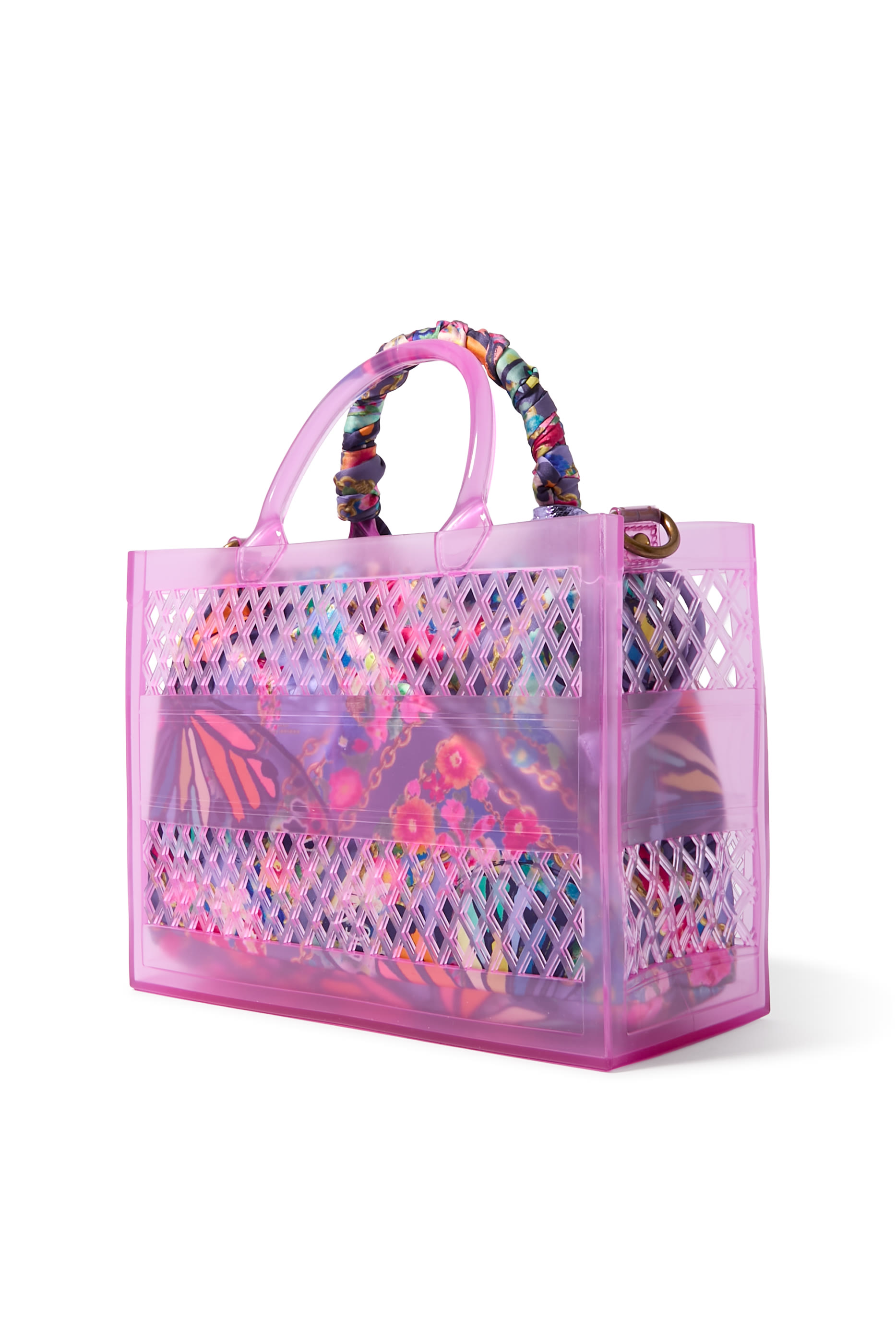 حقيبة يد جيلي صغيرة