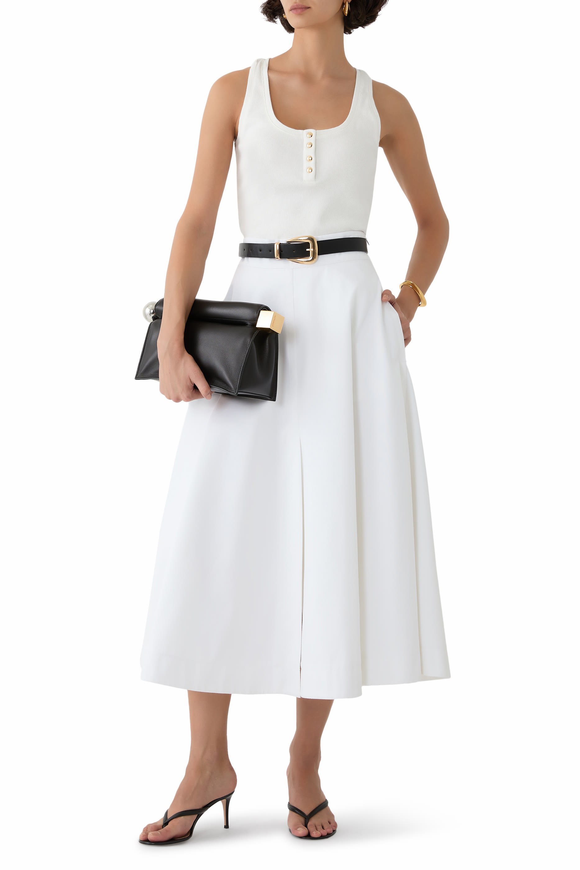 بلوزة أليسيا بلا أكمام