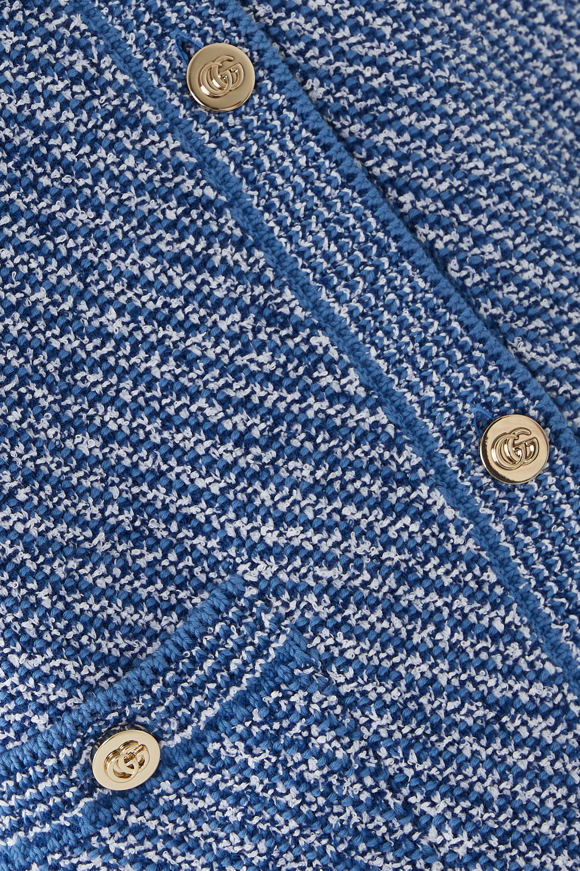 كارديجان بياقة ضيقة قطن فاخر