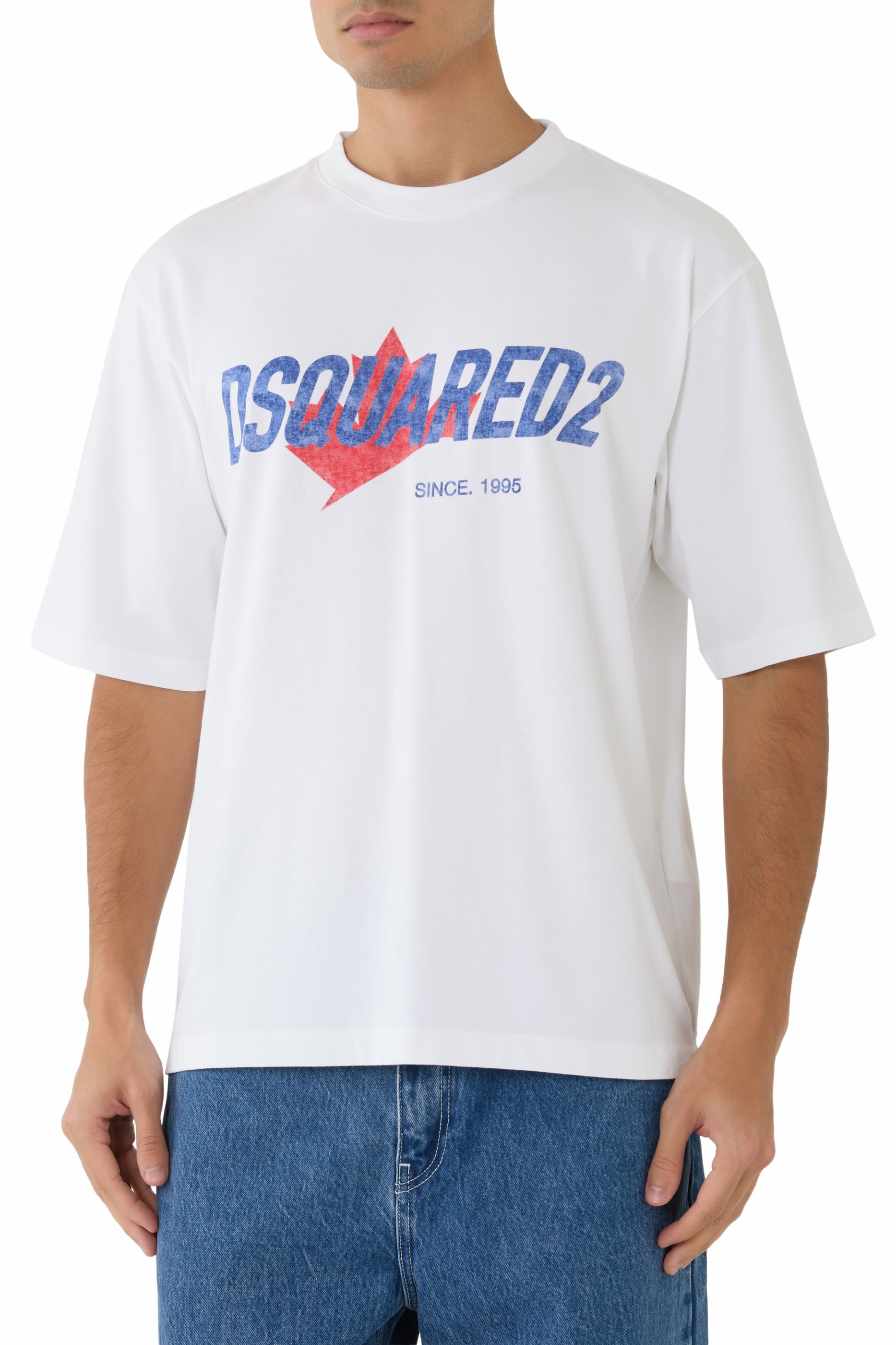 تيشيرت بشعار الماركة