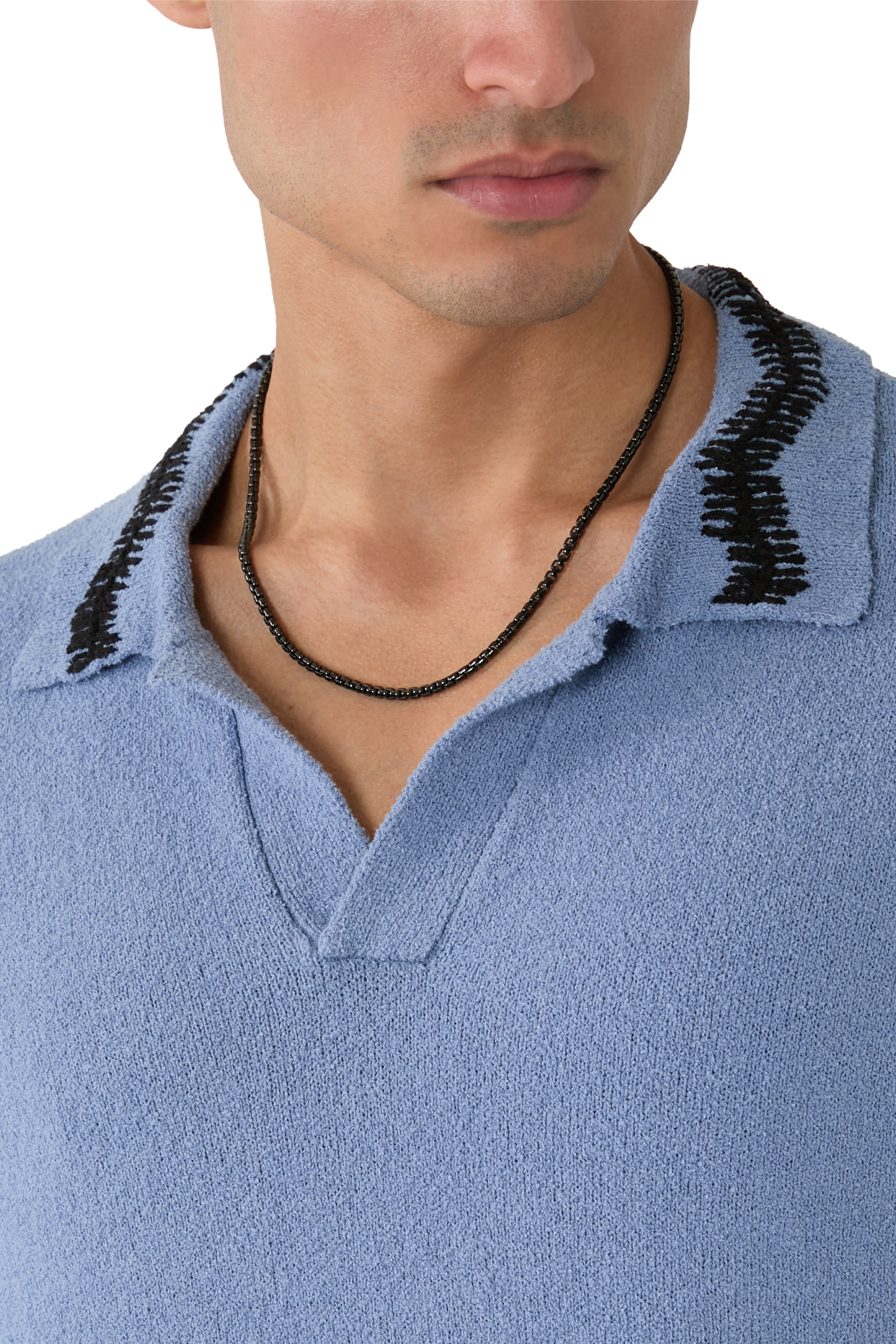 سوار جرافياتو ستونهنج بعقيق، فضة إسترلينية