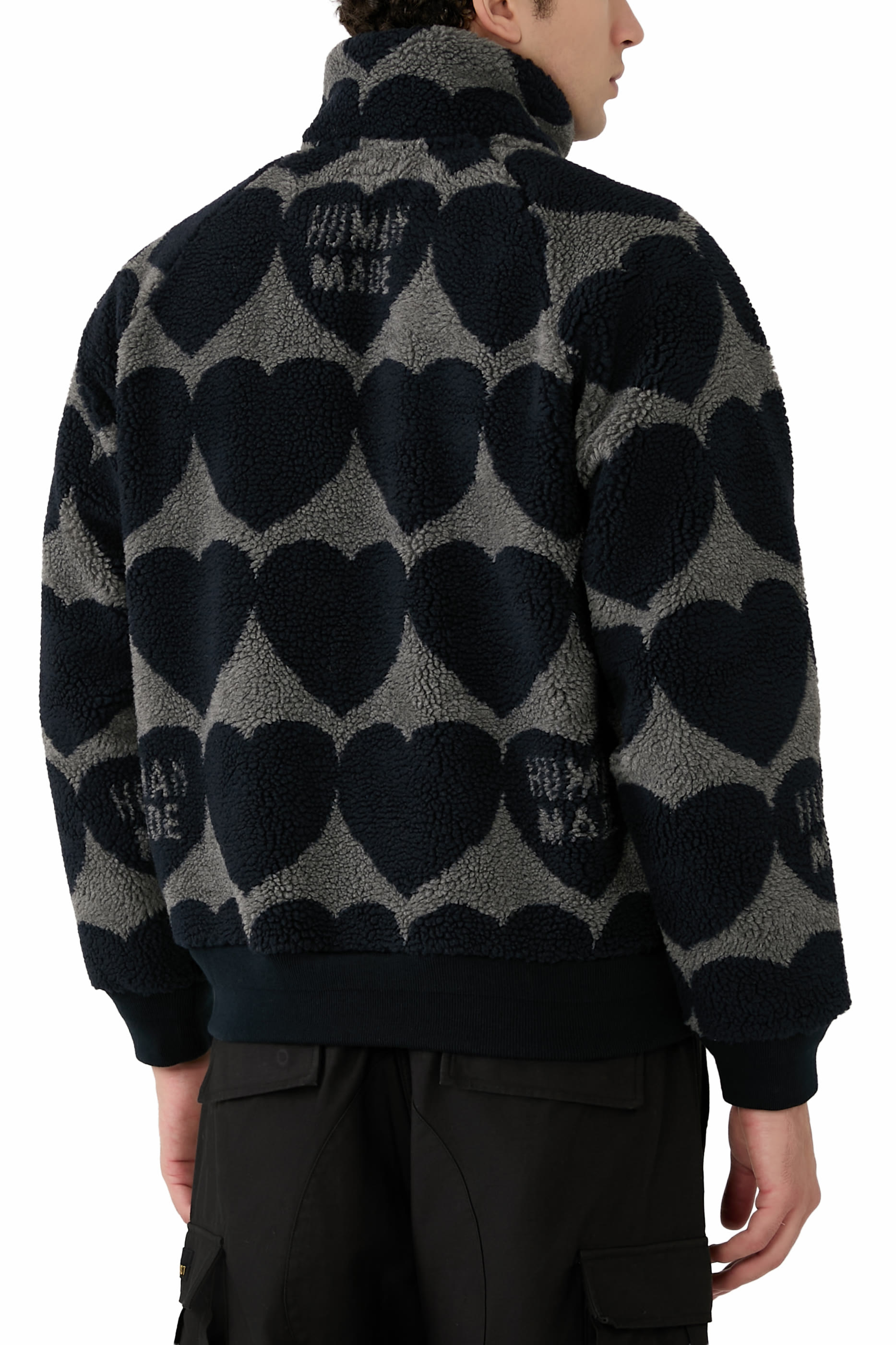 Heart Fleece Jacket