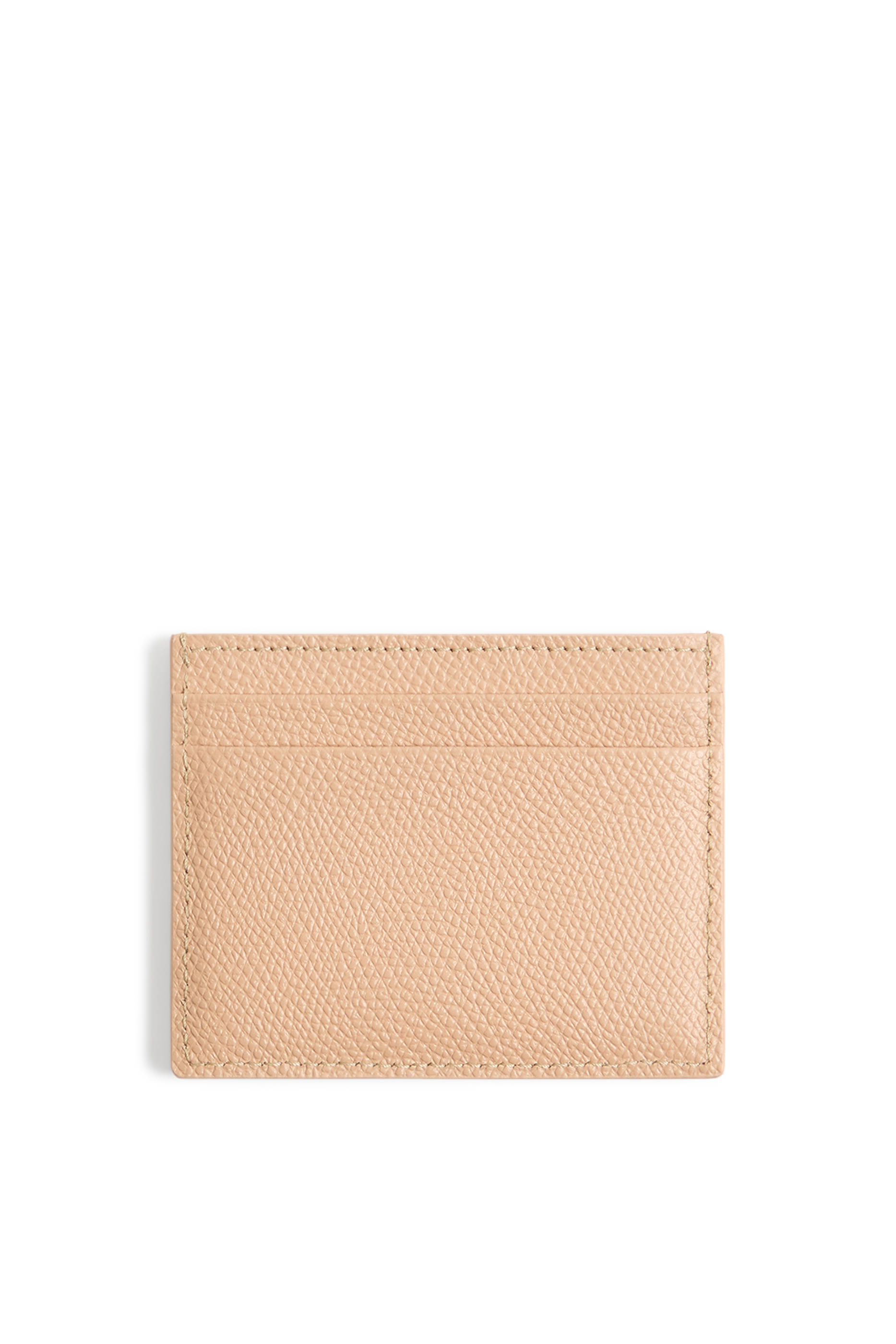 حافظة بطاقات مزينة بشعار الماركة