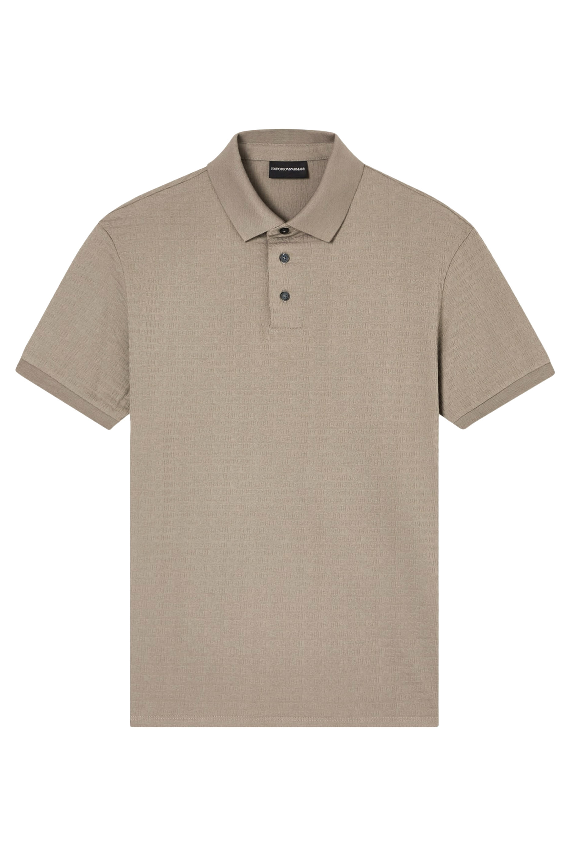 قميص بولو بشعار الماركة صغير