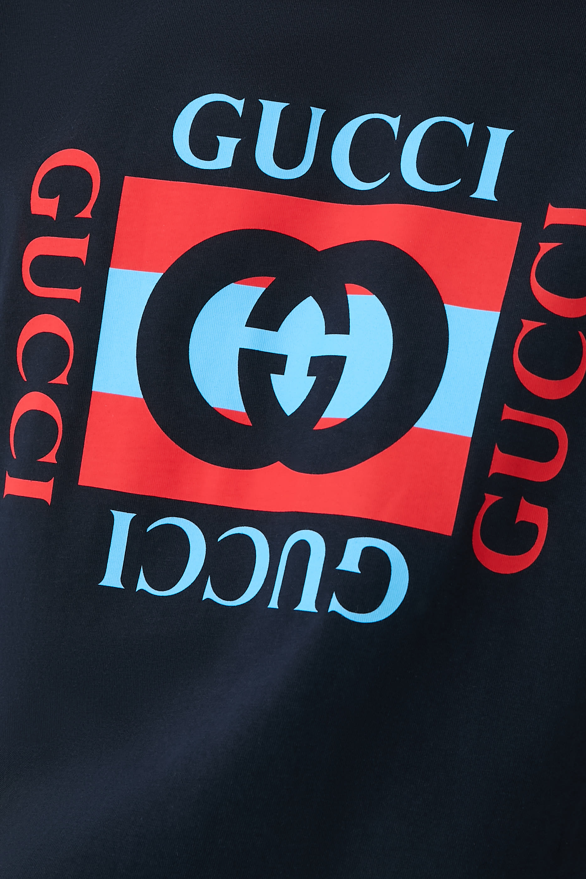 تيشيرت بطبعات قطن جيرسيه