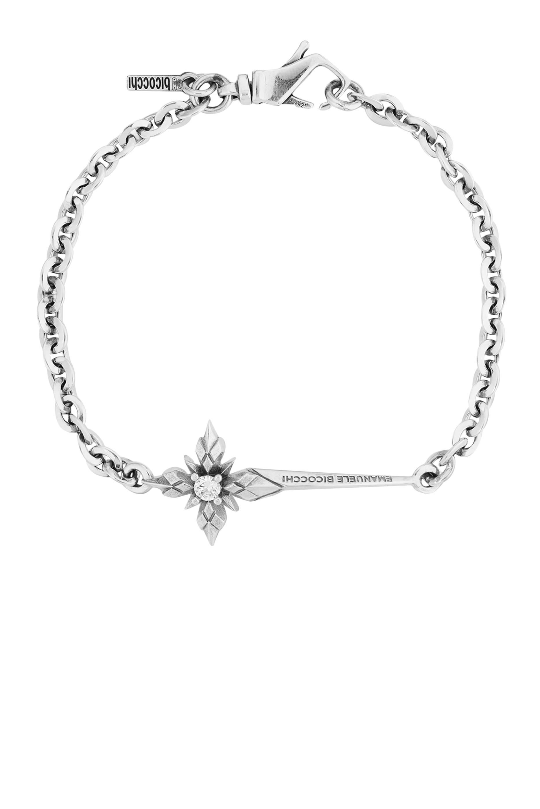 سوار ستيلا فينتيس بوجنالي، مرصع بأحجار زركونيا فضة إسترلينية